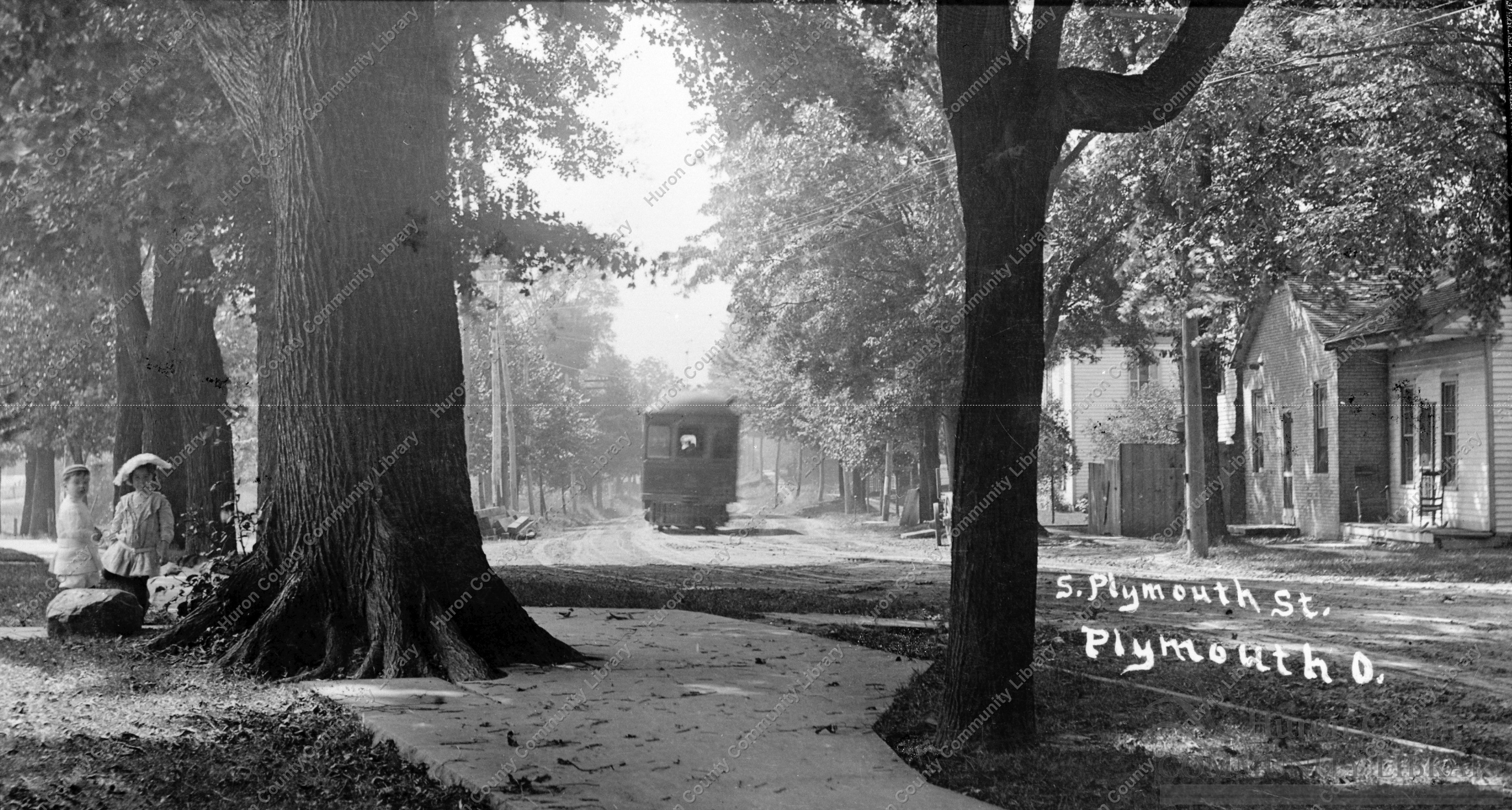 S. Plymouth St. ca 1904