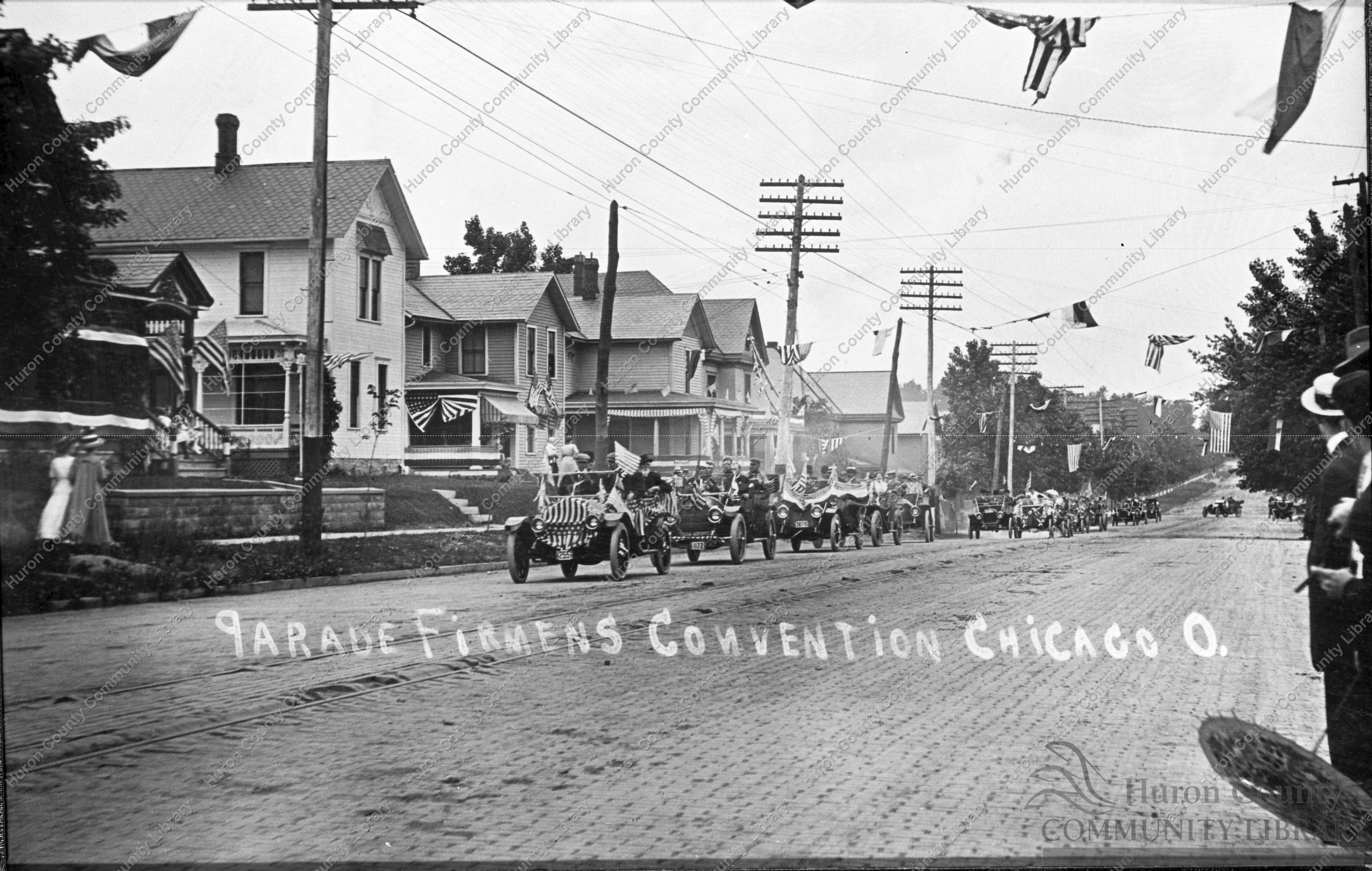 Fireman's Convention June 19, 1912