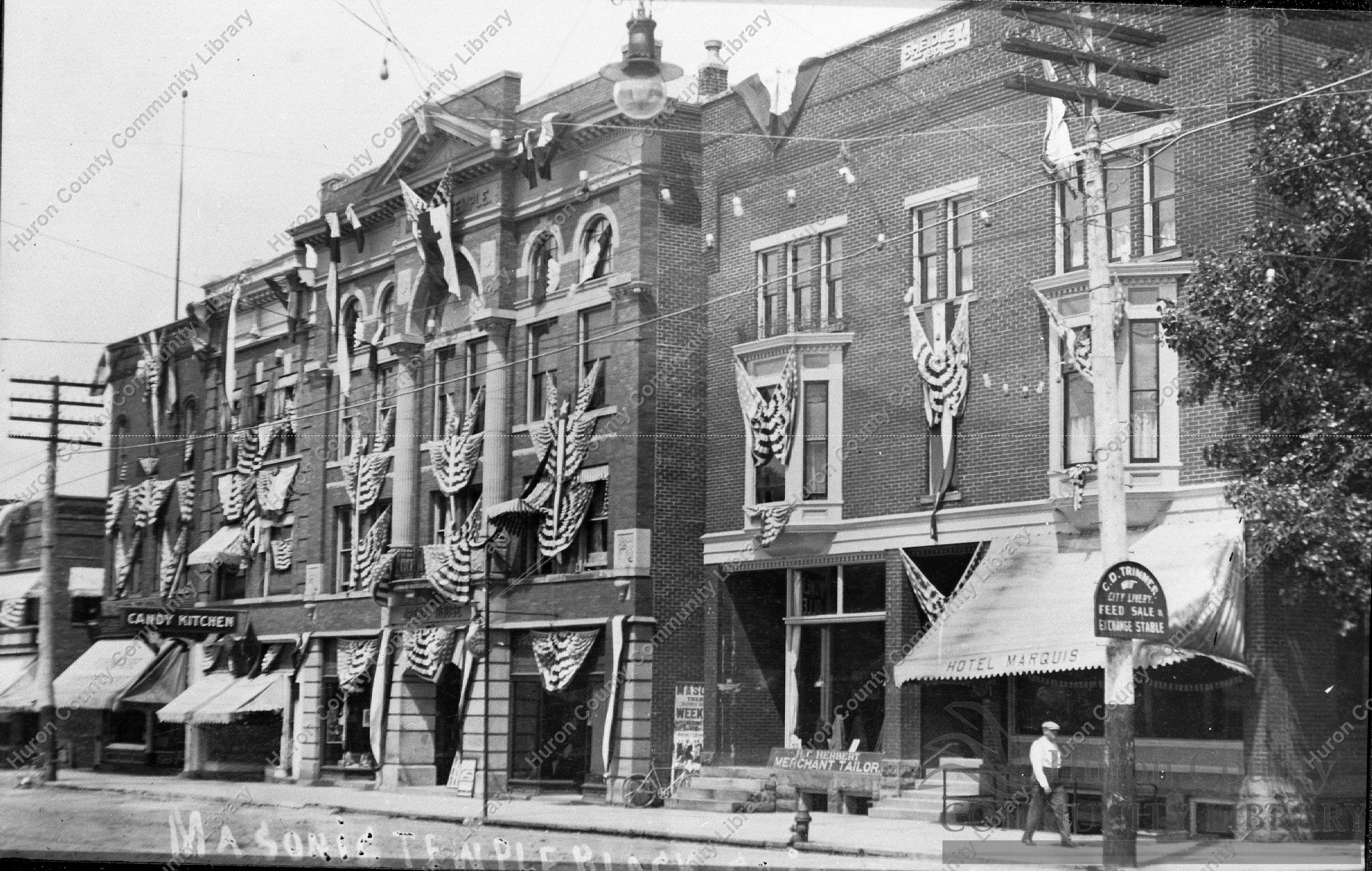 Fireman's Convention Myrtle Ave June 19, 1912