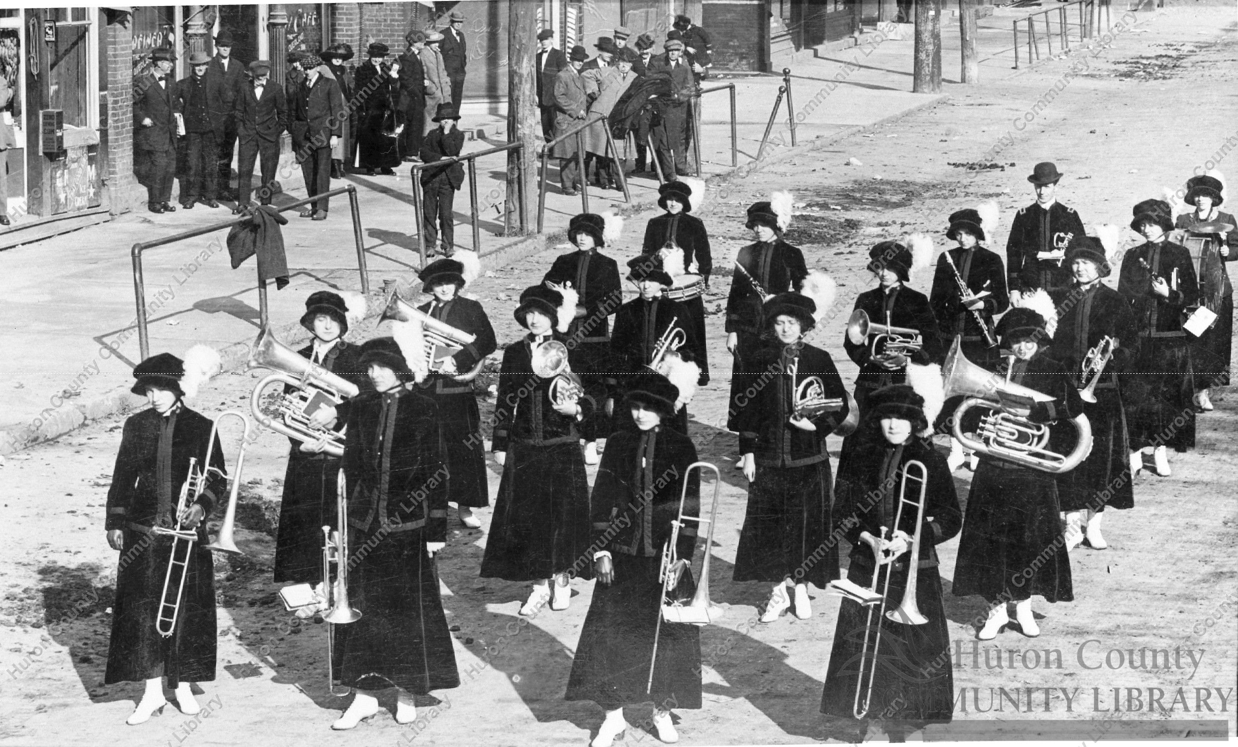 Ladies Imperial Band 1910