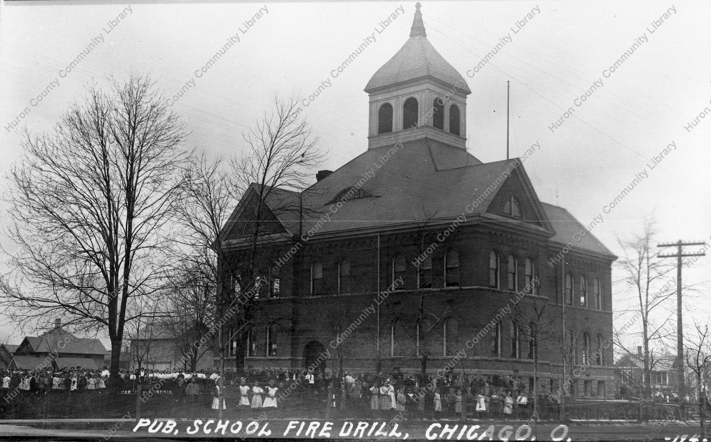 Central School built in 1888