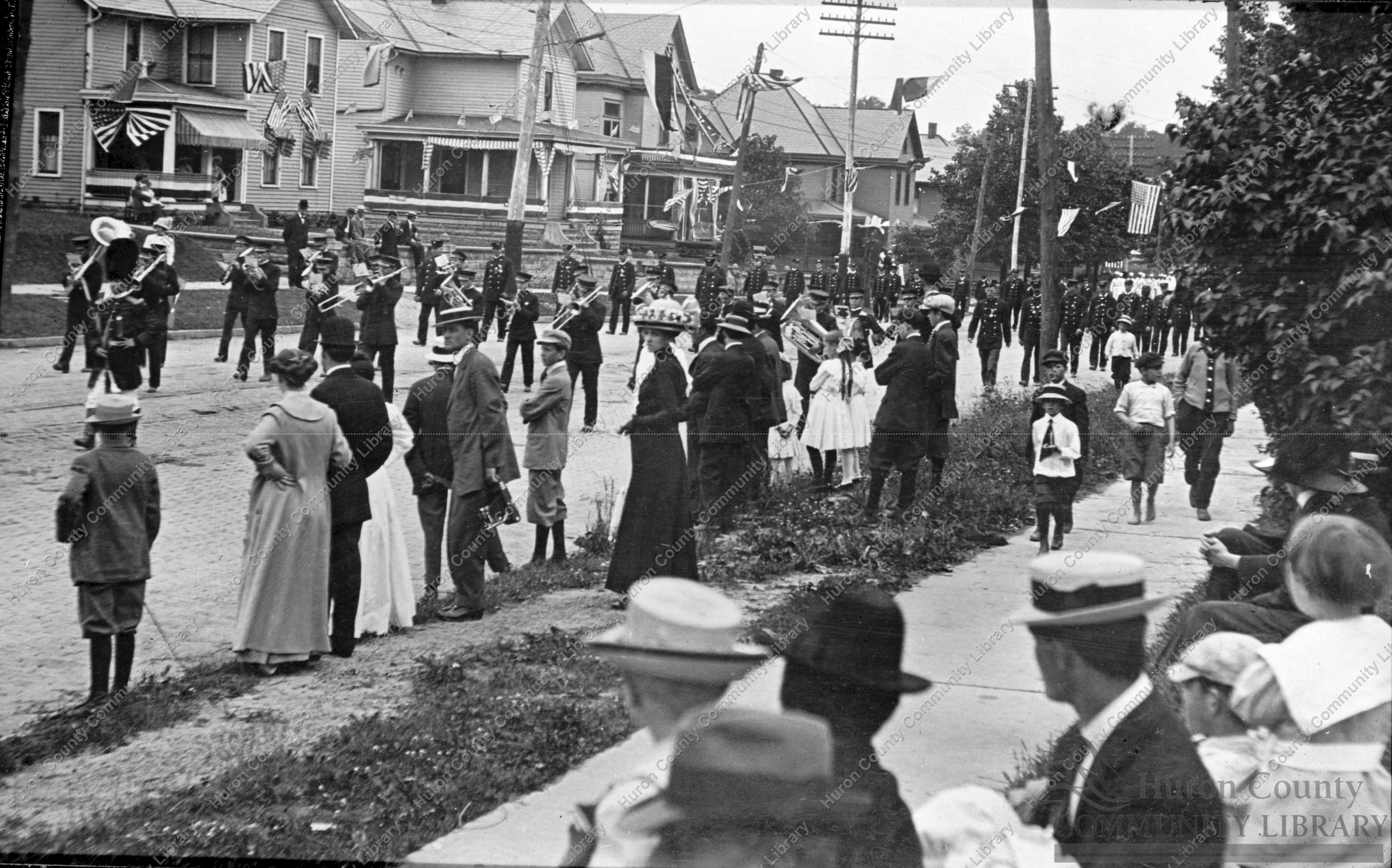 Fireman's Convention 6/19/1912