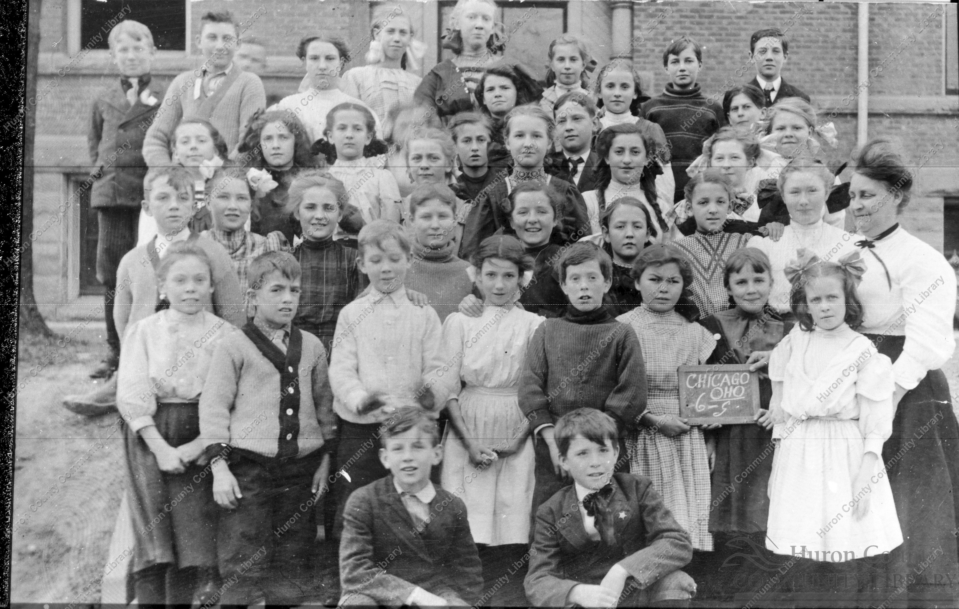 Chicago O. 6th Grade 1907