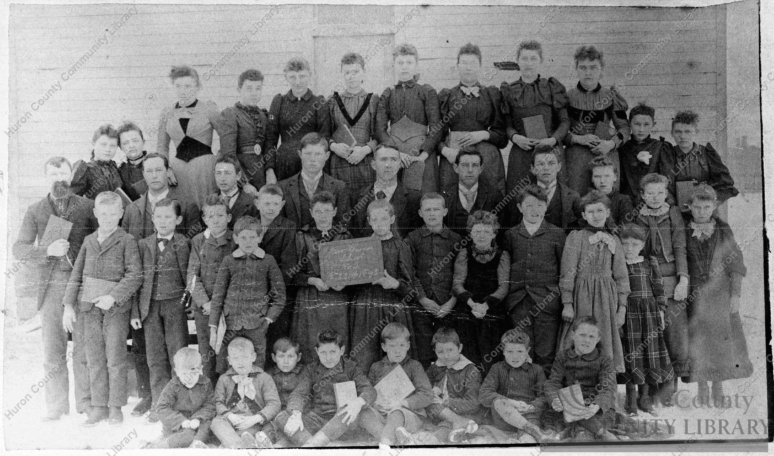 New Haven School # 2 2/21/1893