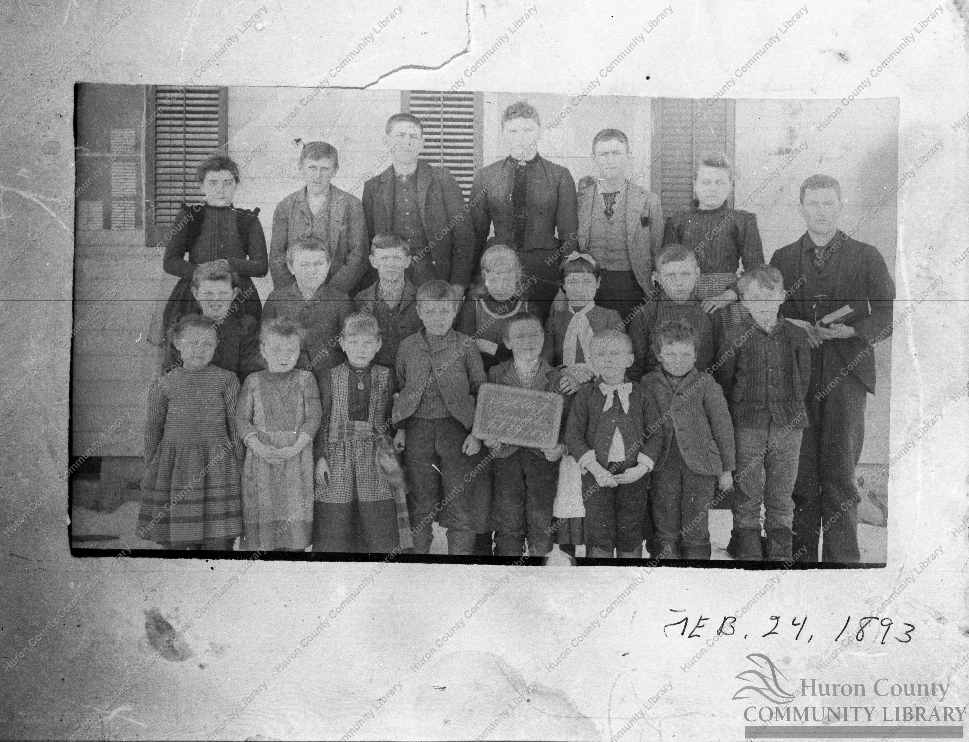 Clark School 1893