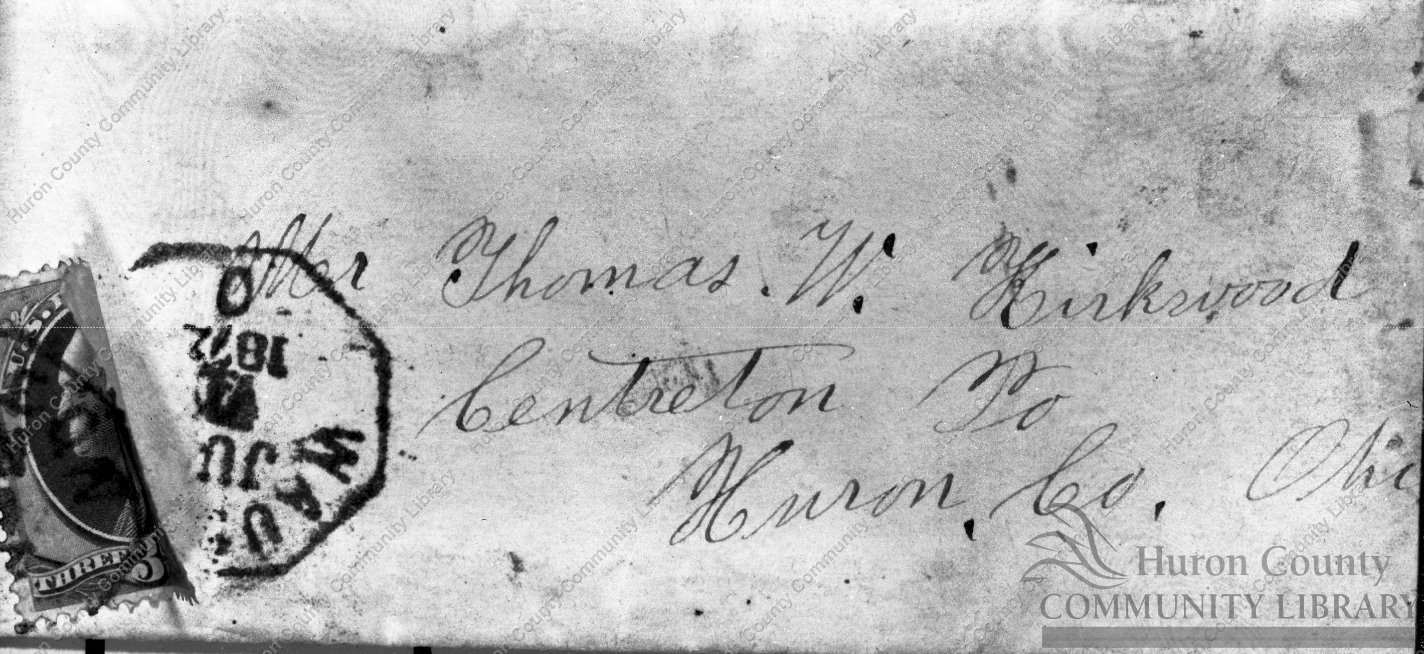 Letter to Centerton