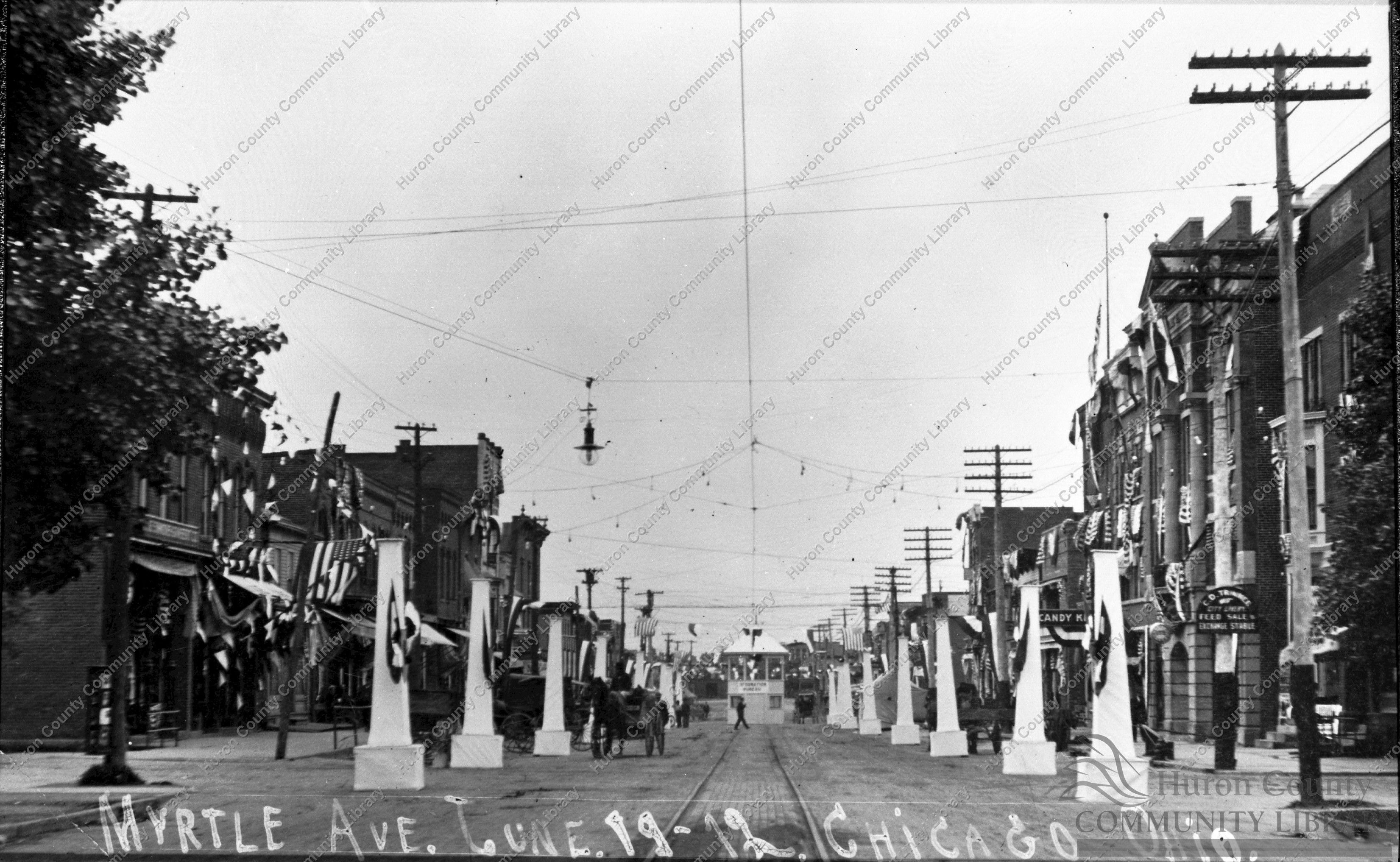 Fireman's Convetion 6/19/1912