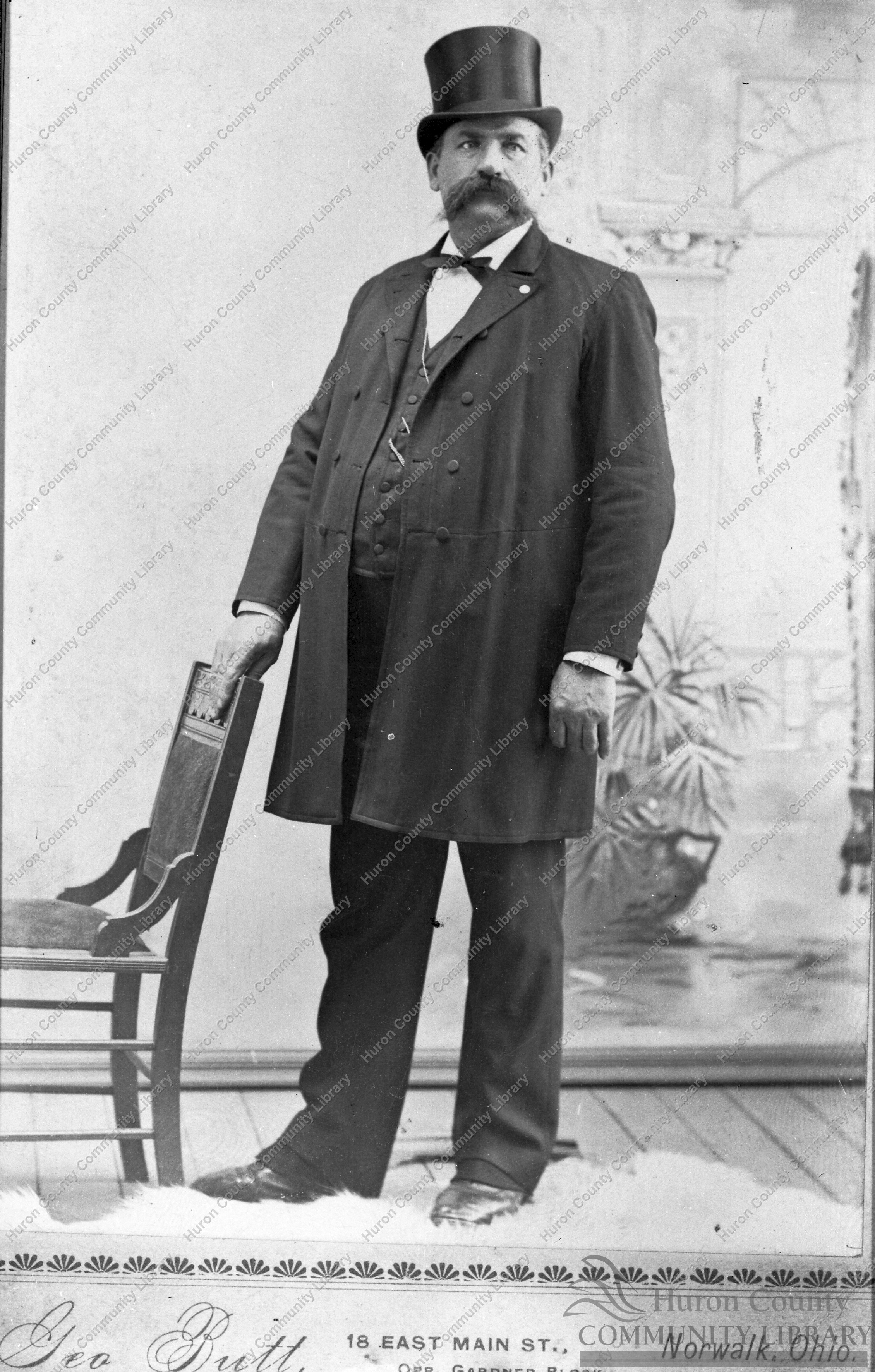 Captain Leydorf - early Business man & Mayor