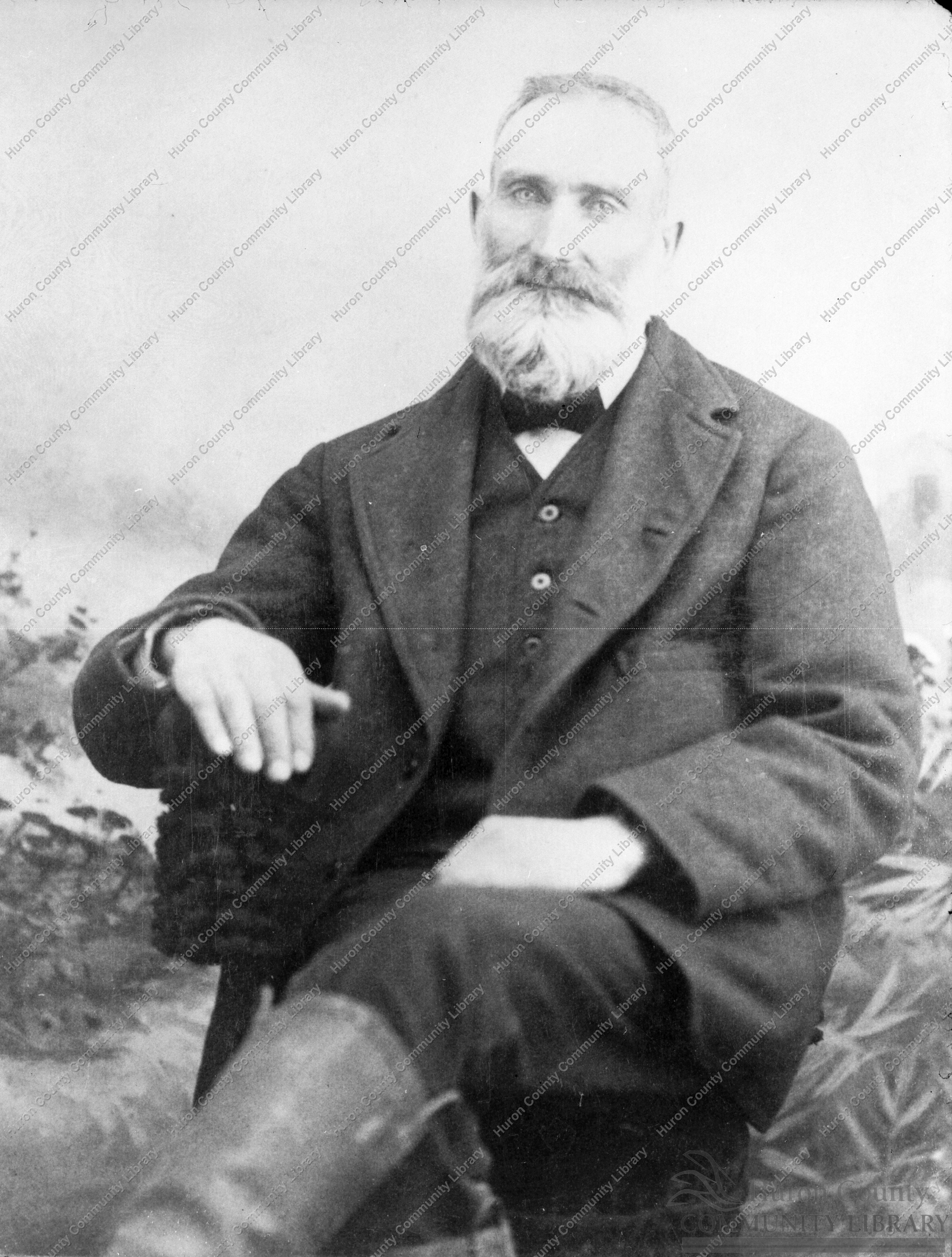 Samuel Snyder - 1st Mayor - 1883