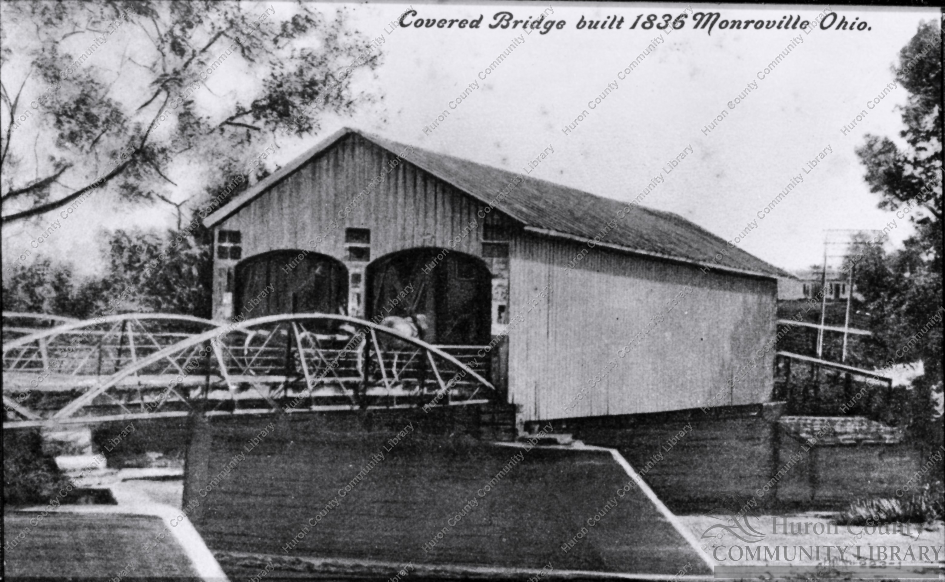 Monroeville Covered Bridge 1836