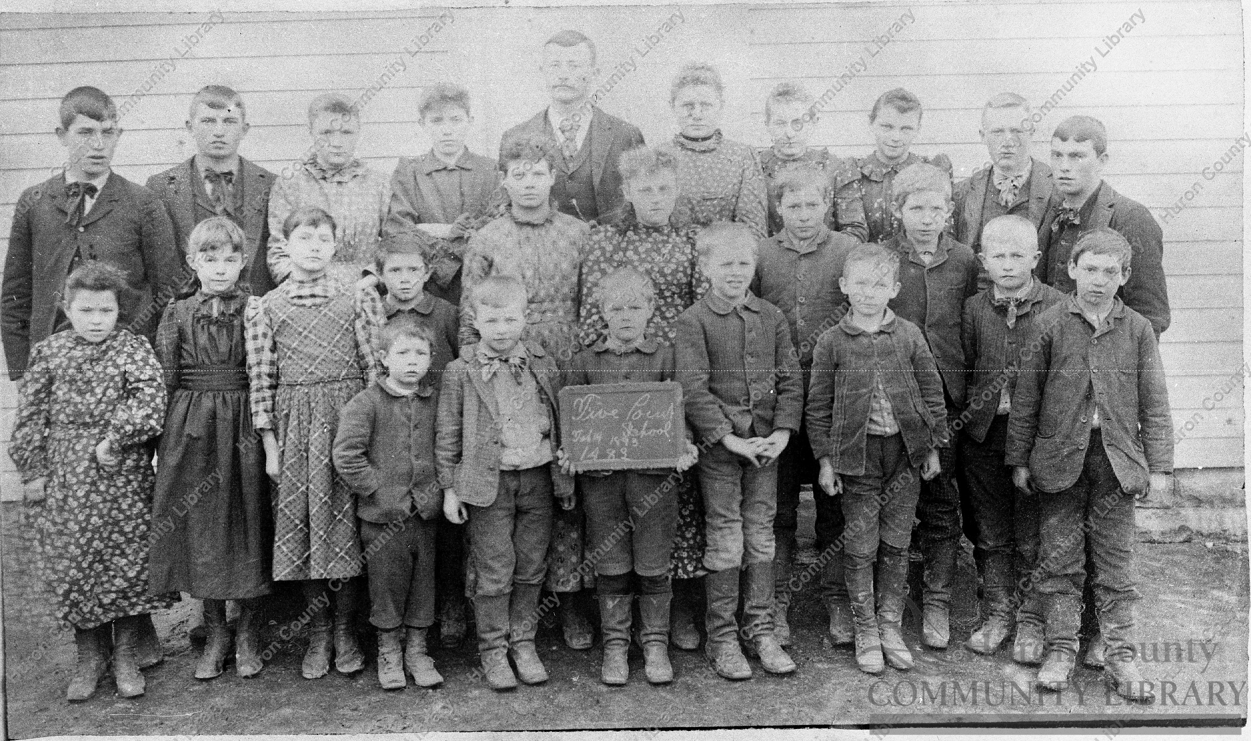 Five Points School Thomas Rd. St. Rt. 162 & Old Military Rd.