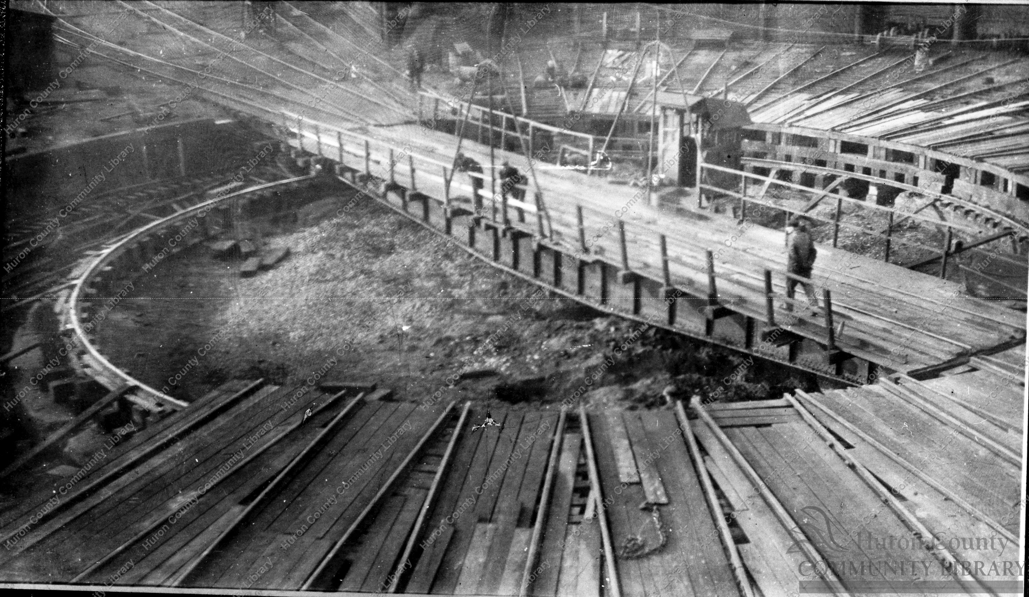 New B & O Turntable built 1926