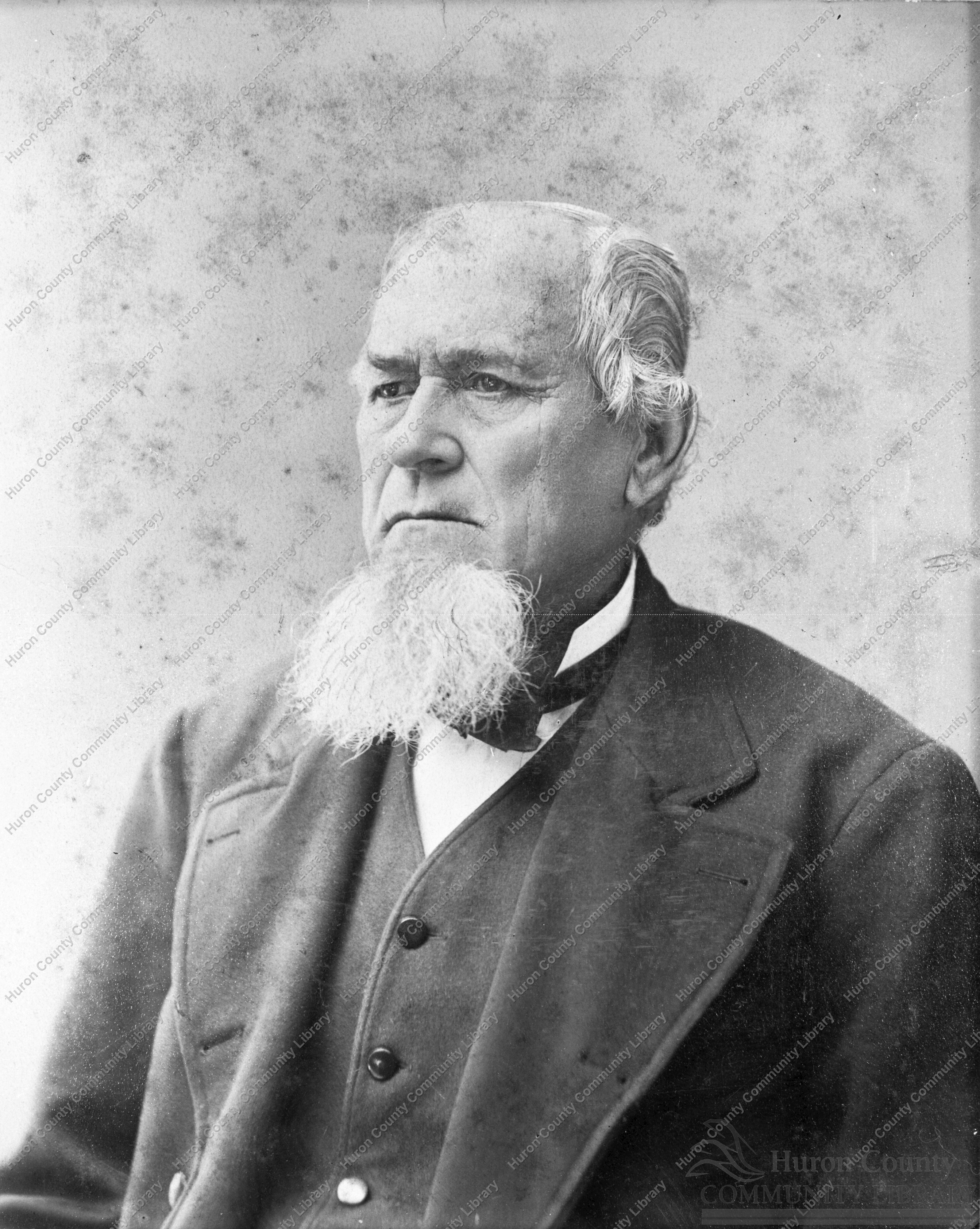 Mr. R.G. Richards, who with Wm. Motson, owned most of land
