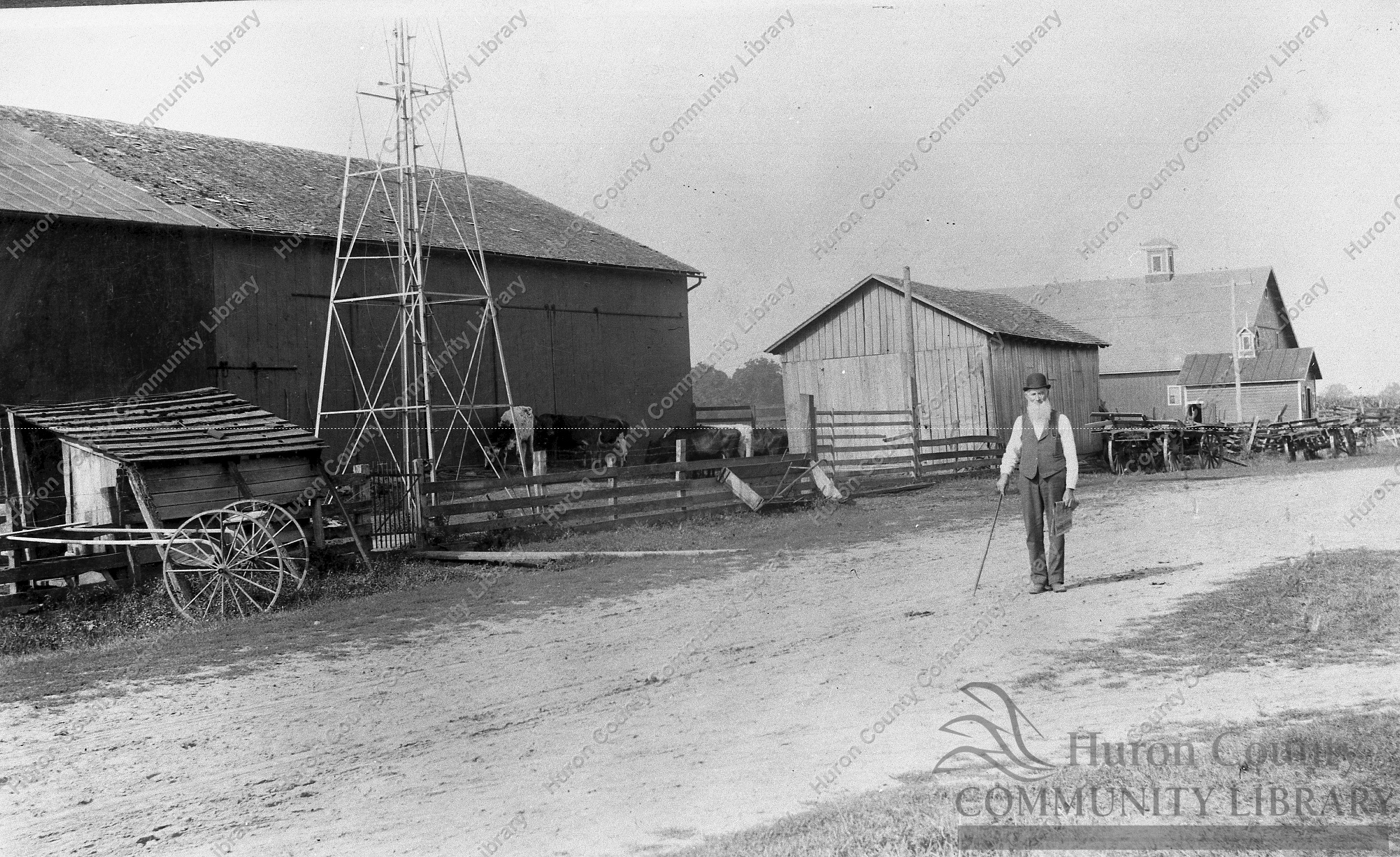 Mr. Mills about 1890 (Joseph H. Mills)