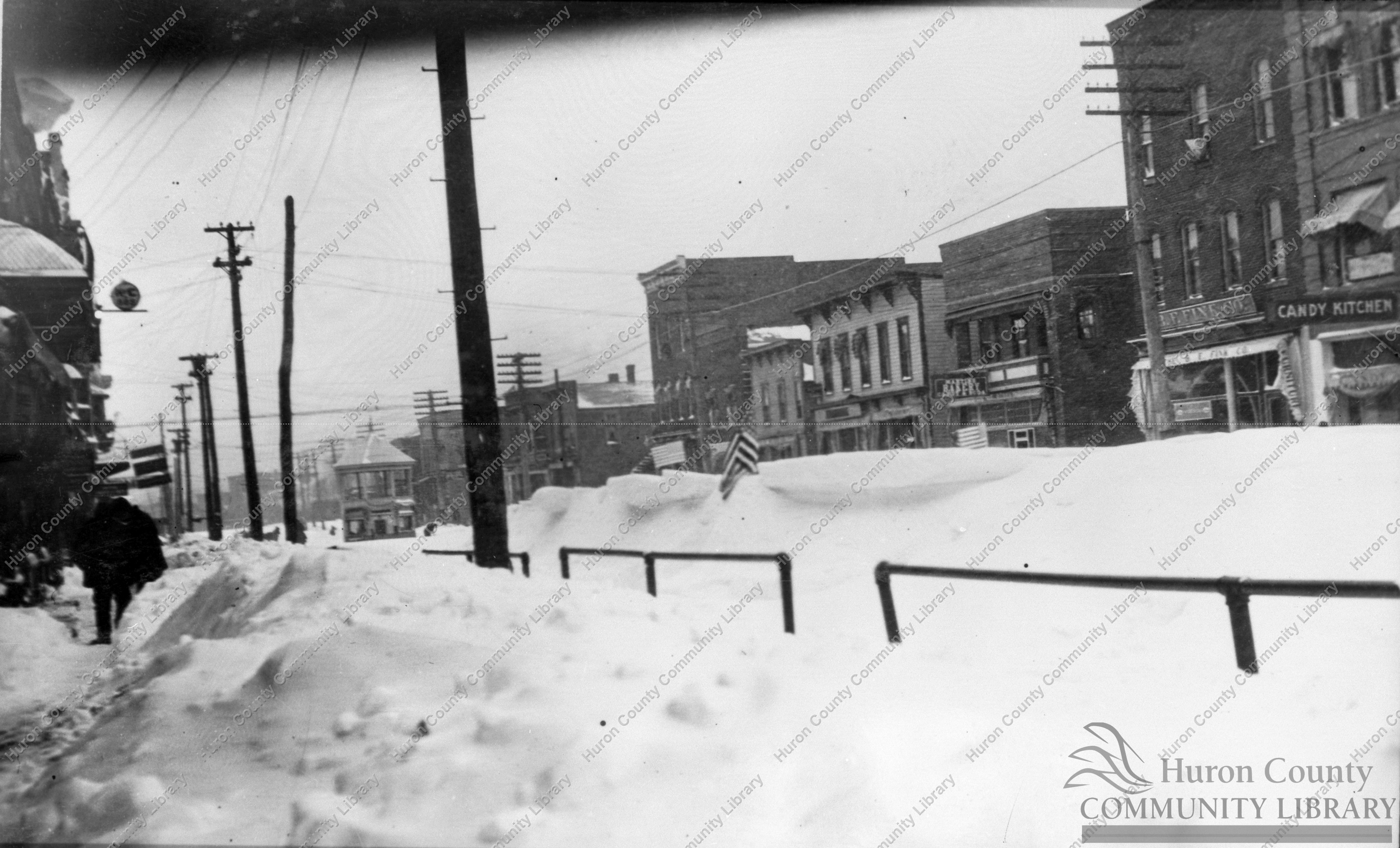 Heaviest Snow fall recorded 11/10/1913