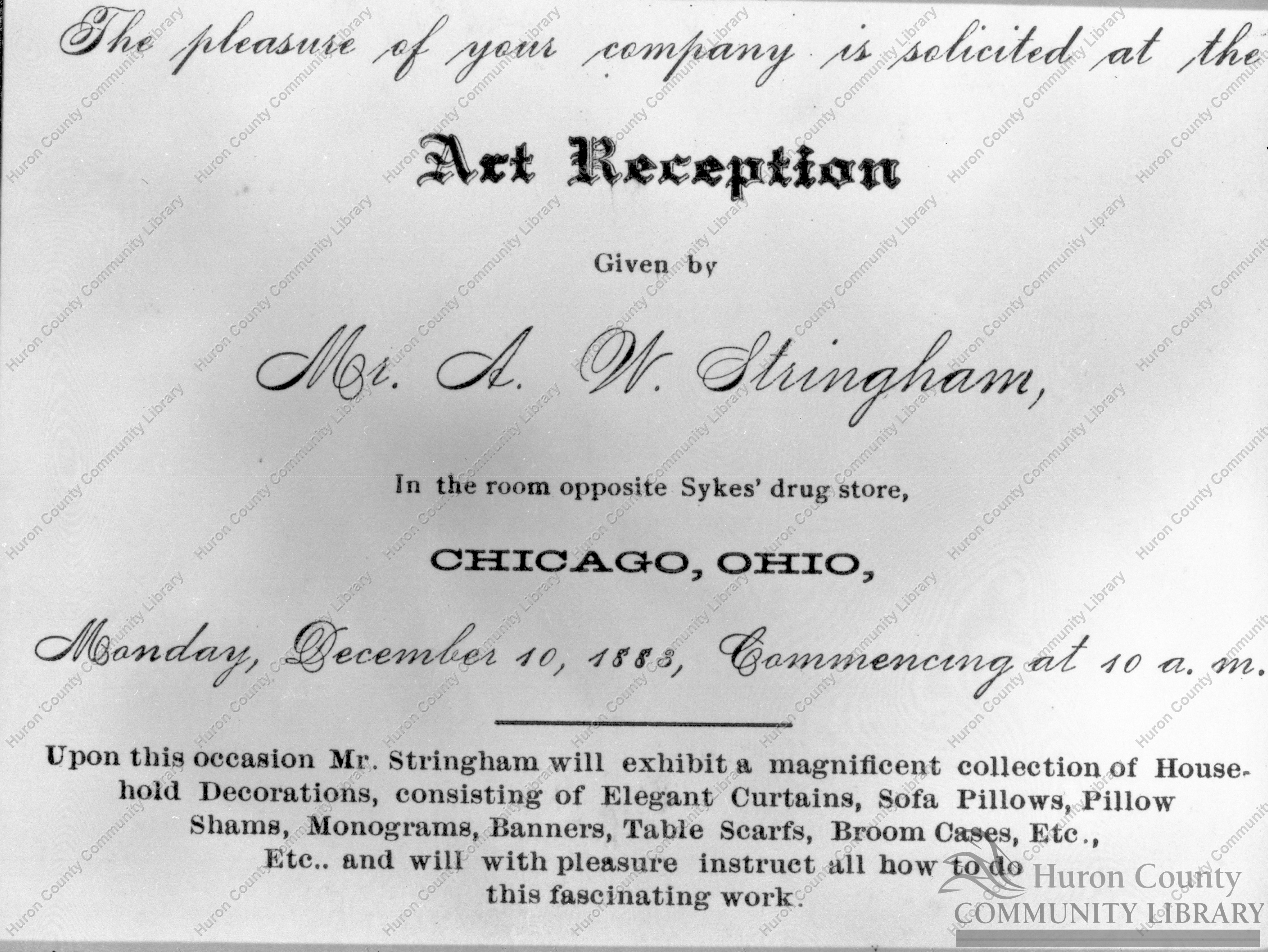 Art Reception 