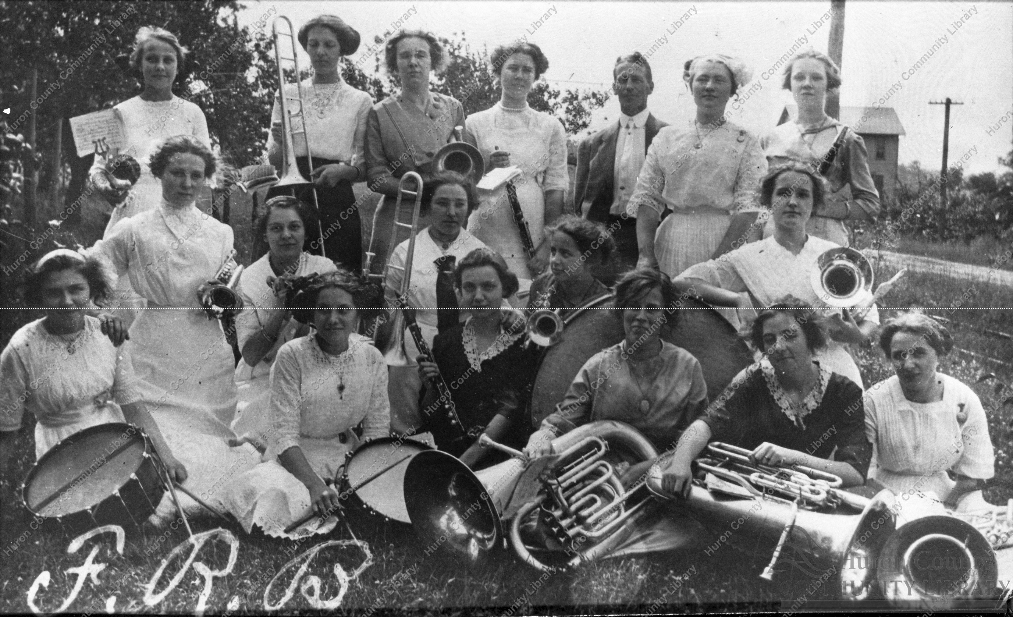 Ladies Imperial Band 1910