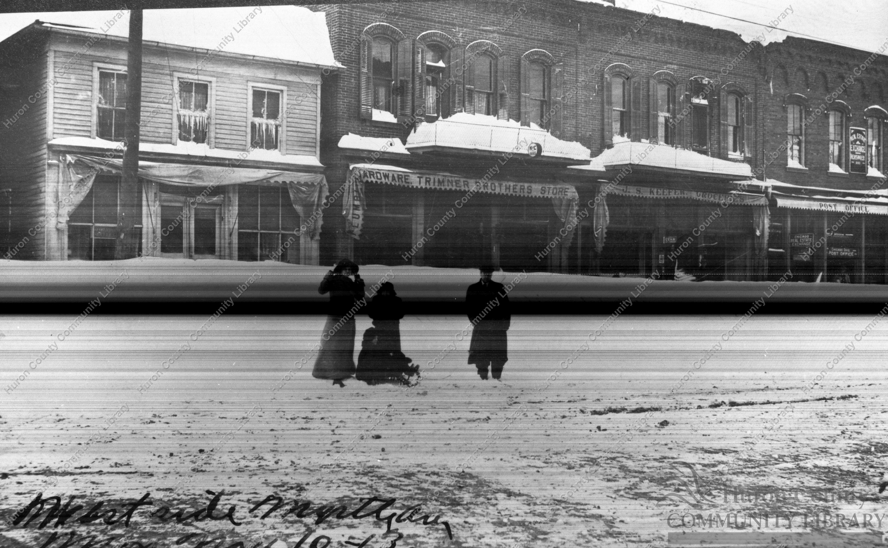 Heaviest Snowfall Recorded 1913