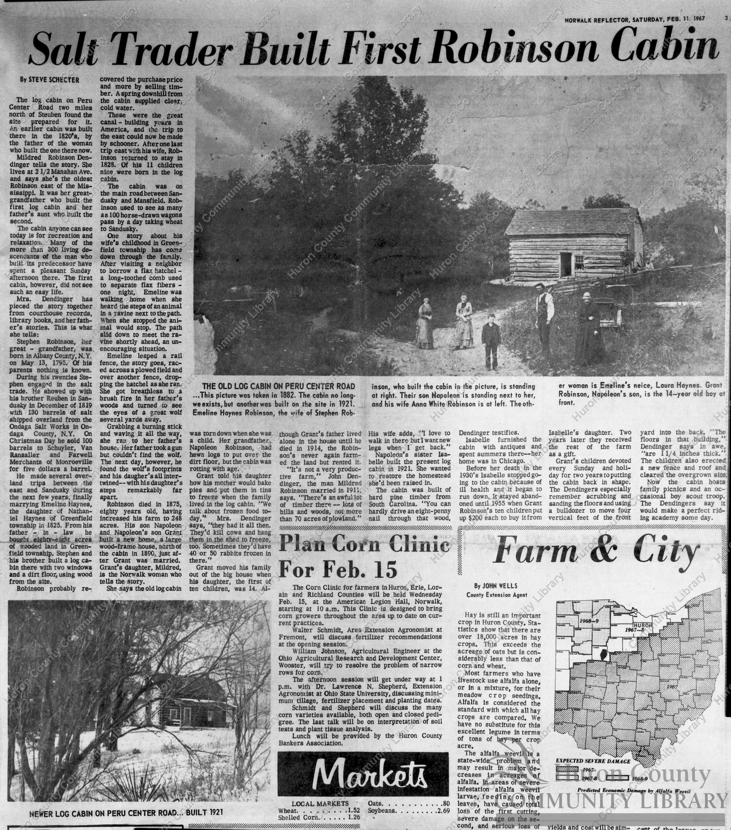 First Cabin of Stephen Robinson