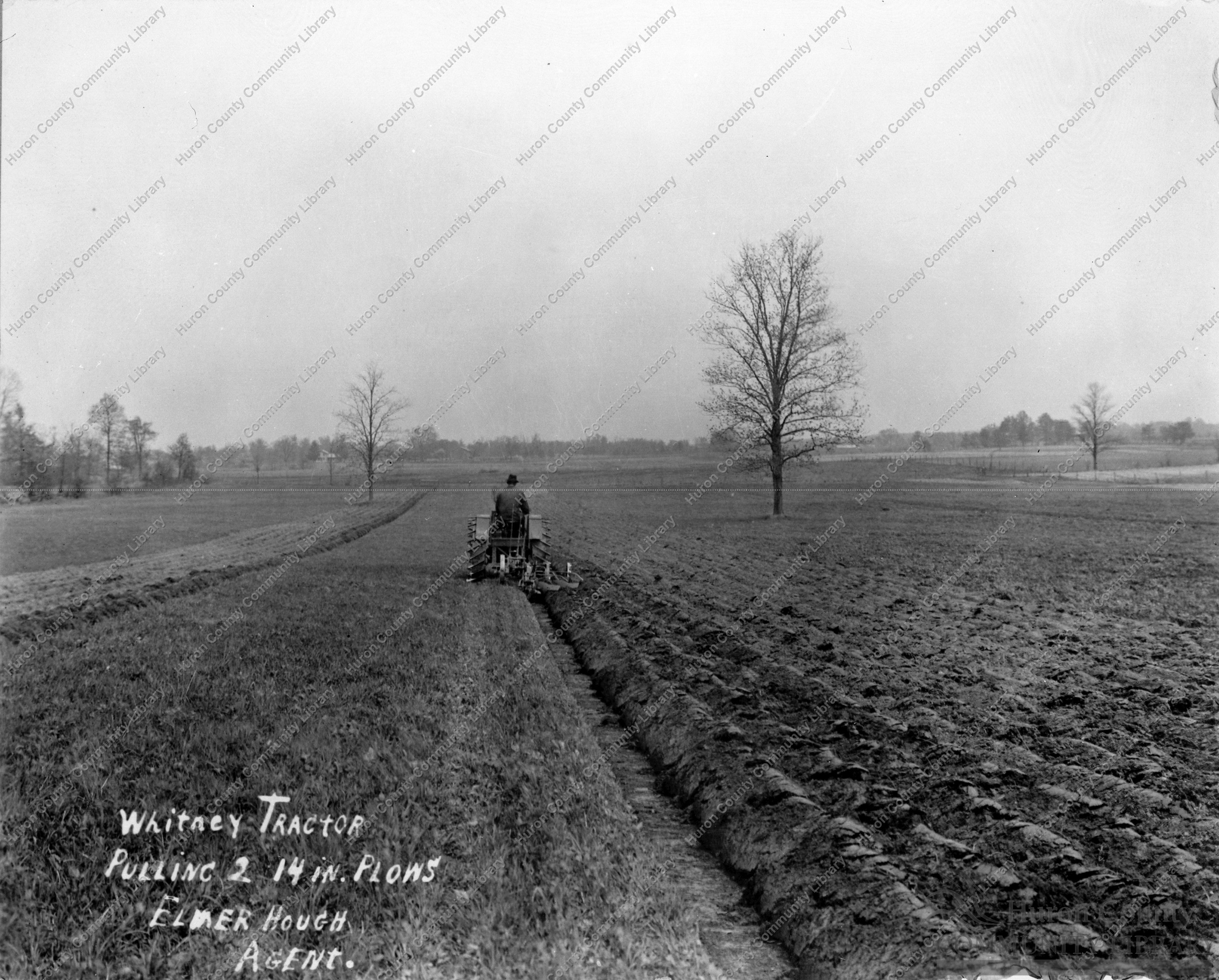 Plowing 1917