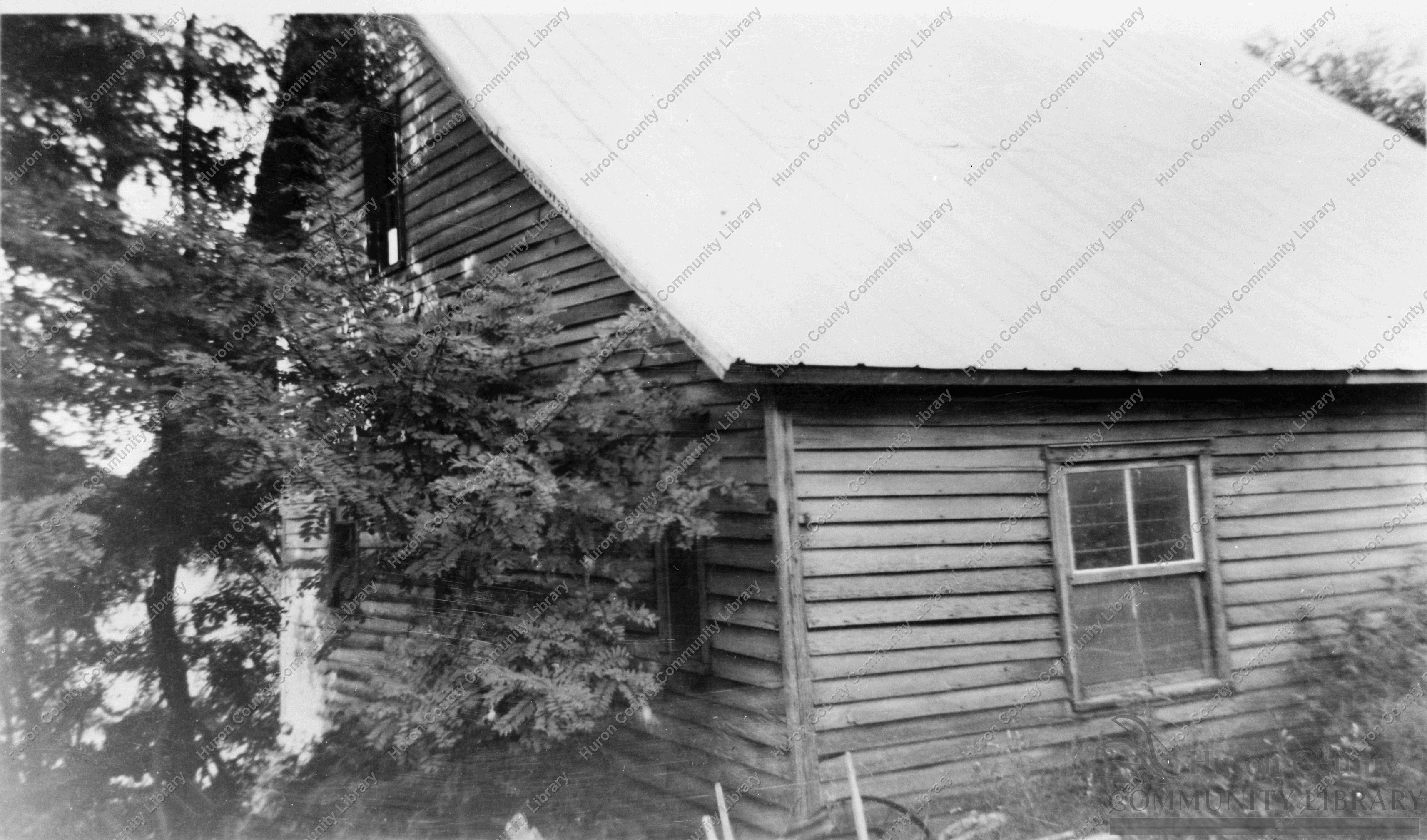 Caleb Palmer's Home in New Haven Township