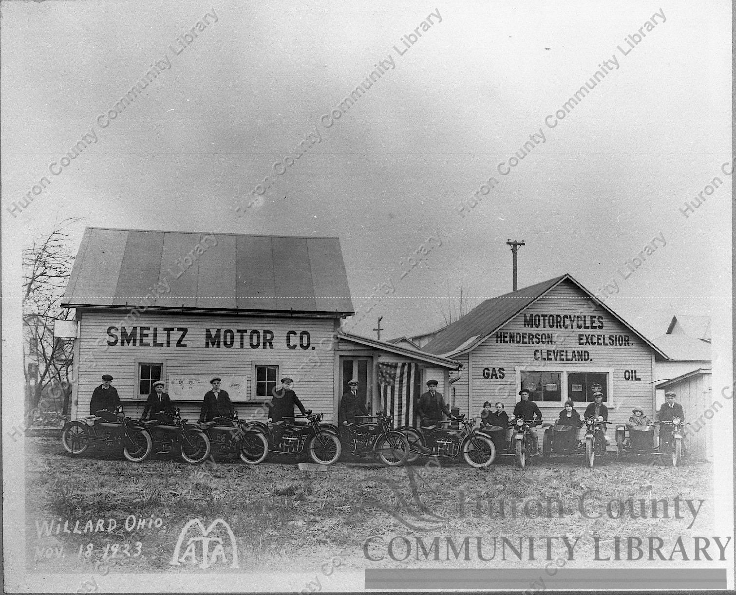 Smeltz Motor Co. 1923