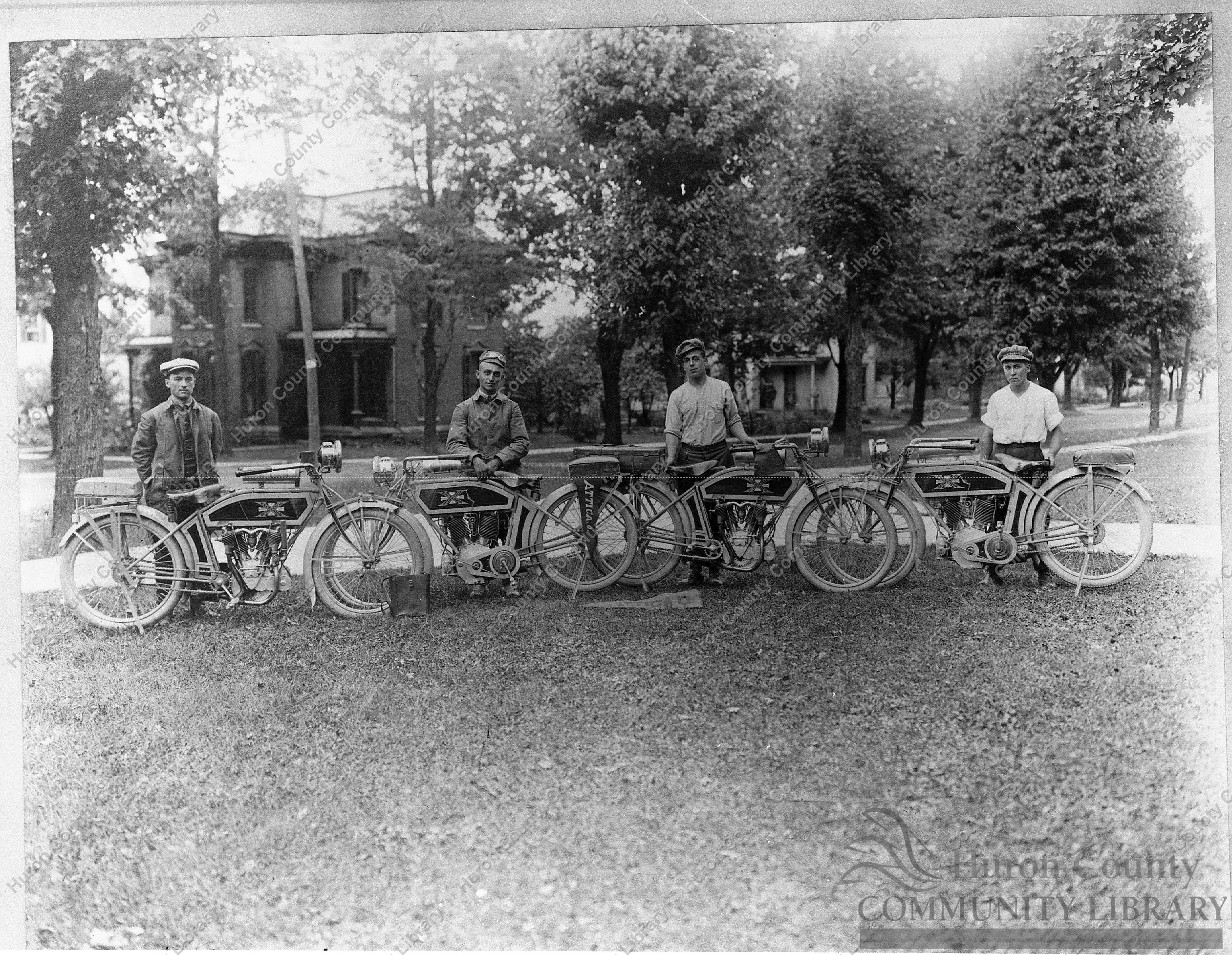 Attica Motorcycle Club 1913