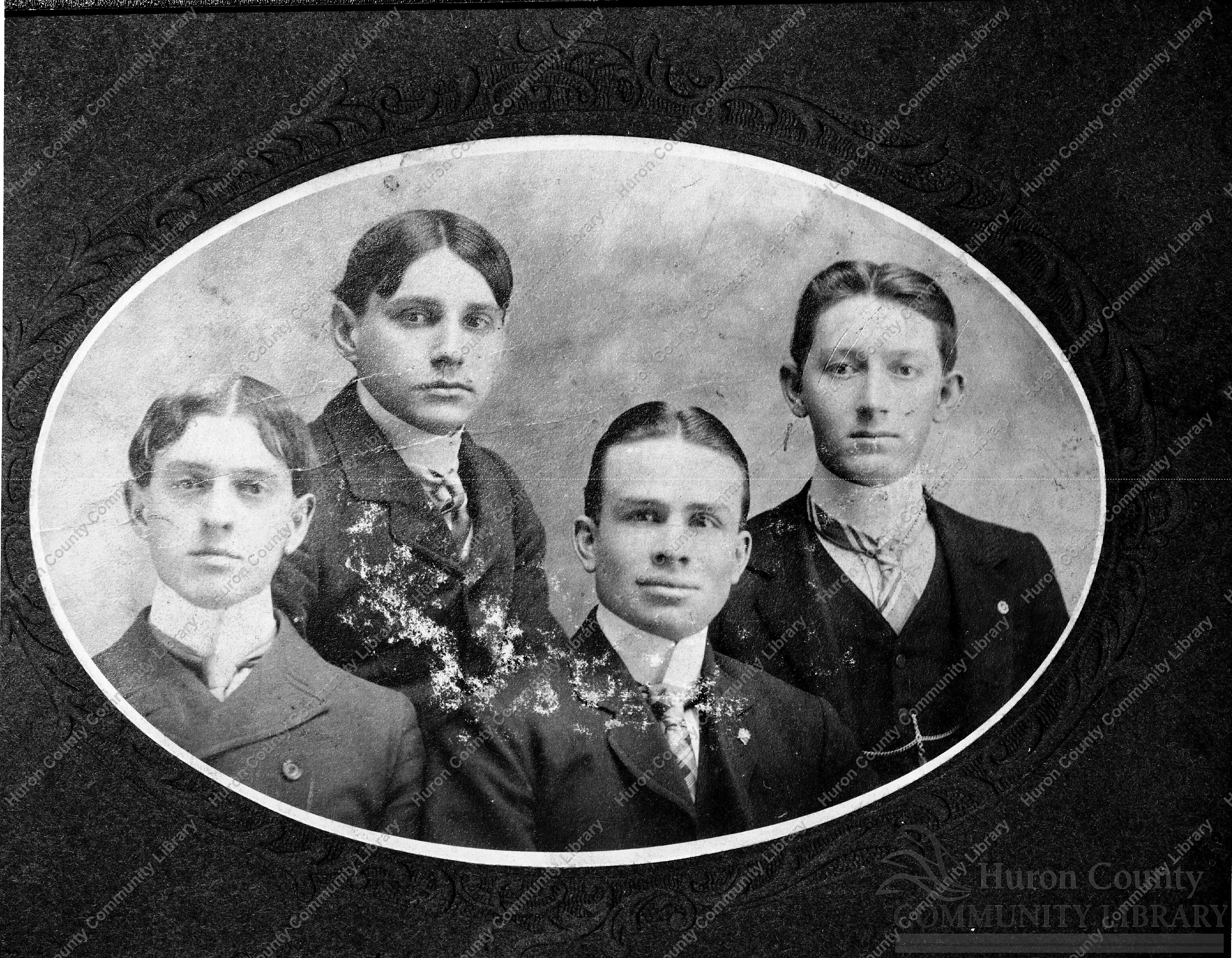 Franchion Quartette 1900