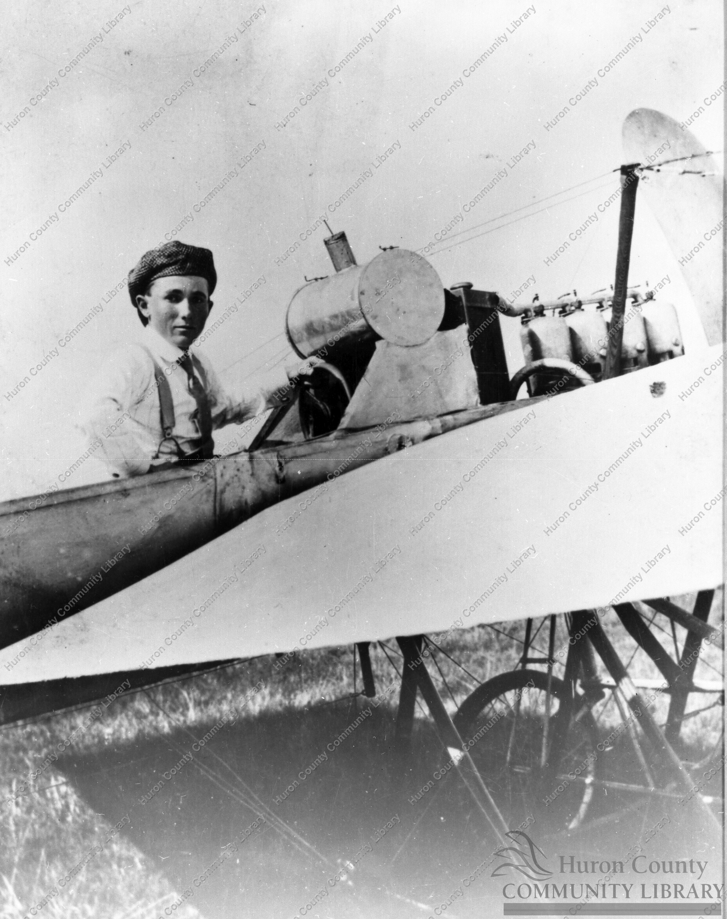 Later Airplane in 1911