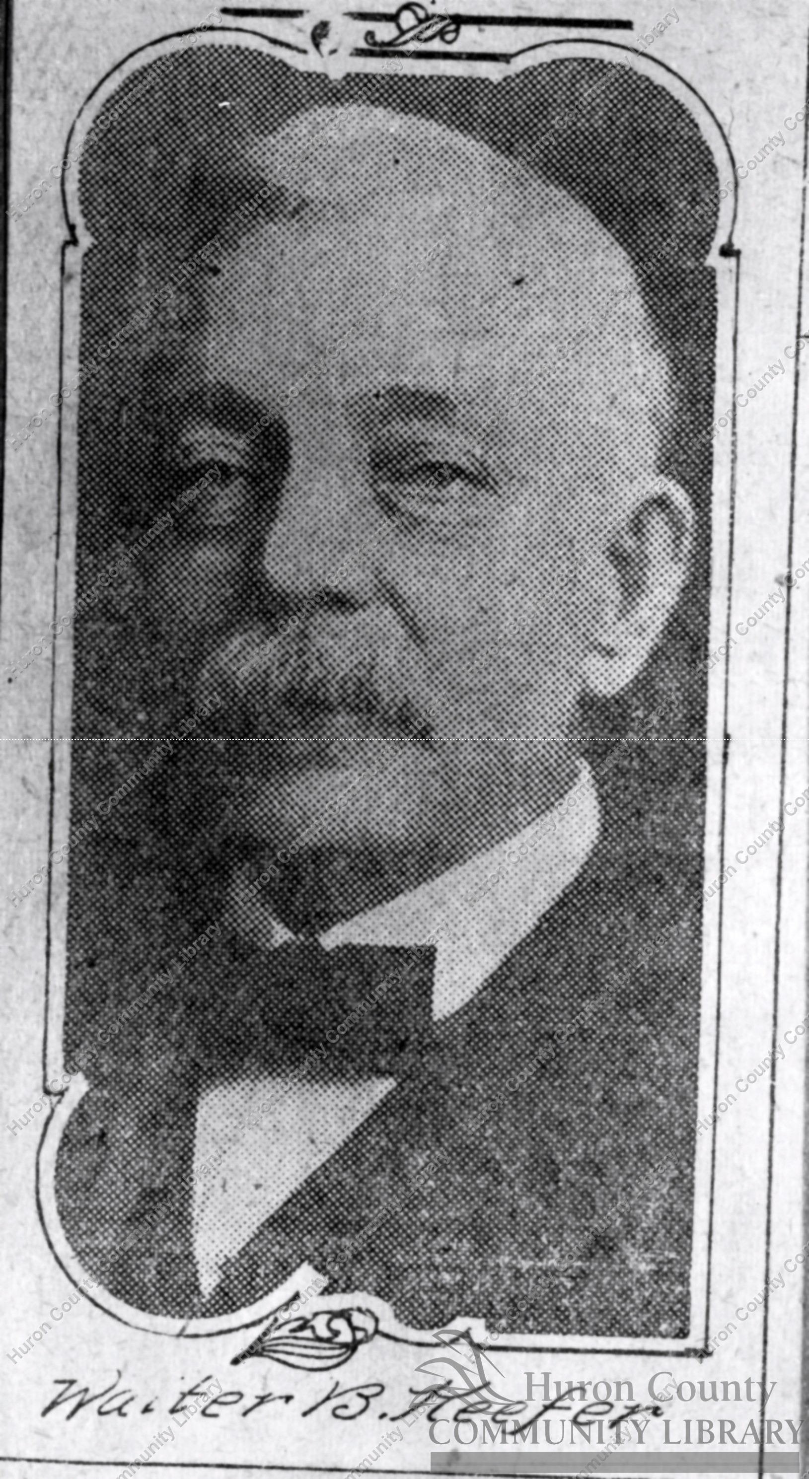 Mr. Walter B. Keefer