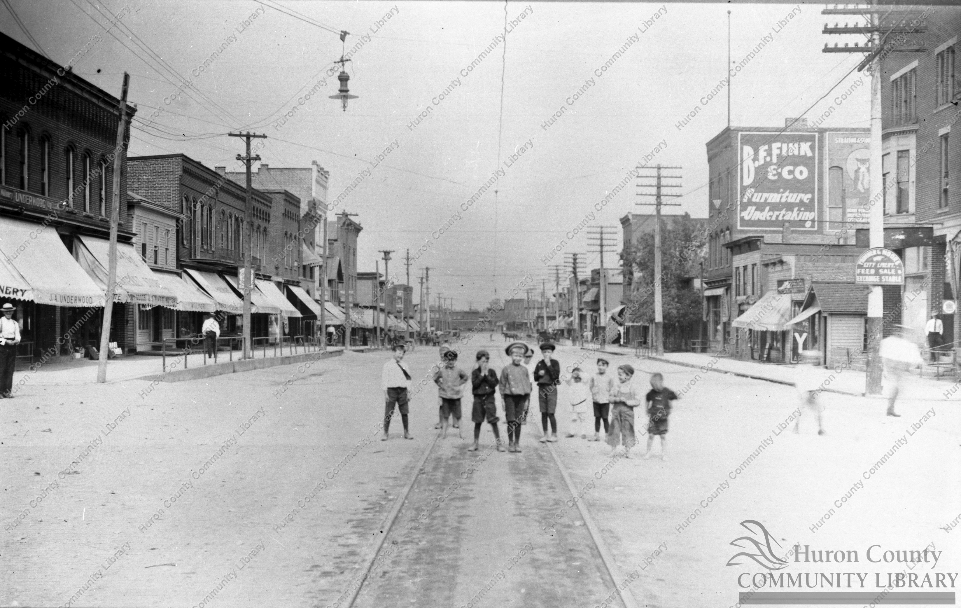 Myrtle Ave. 1905