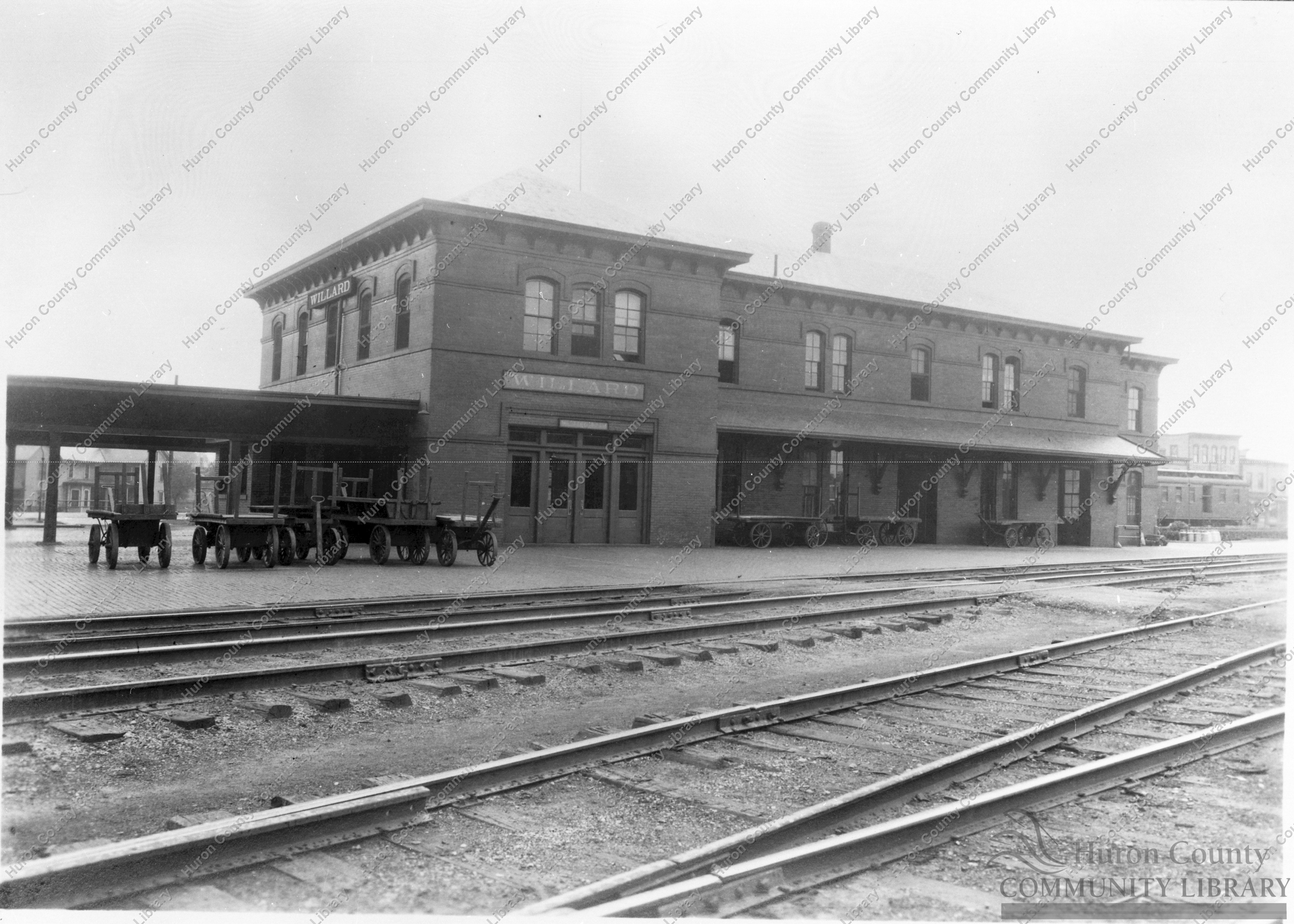 B & O Depot 1926