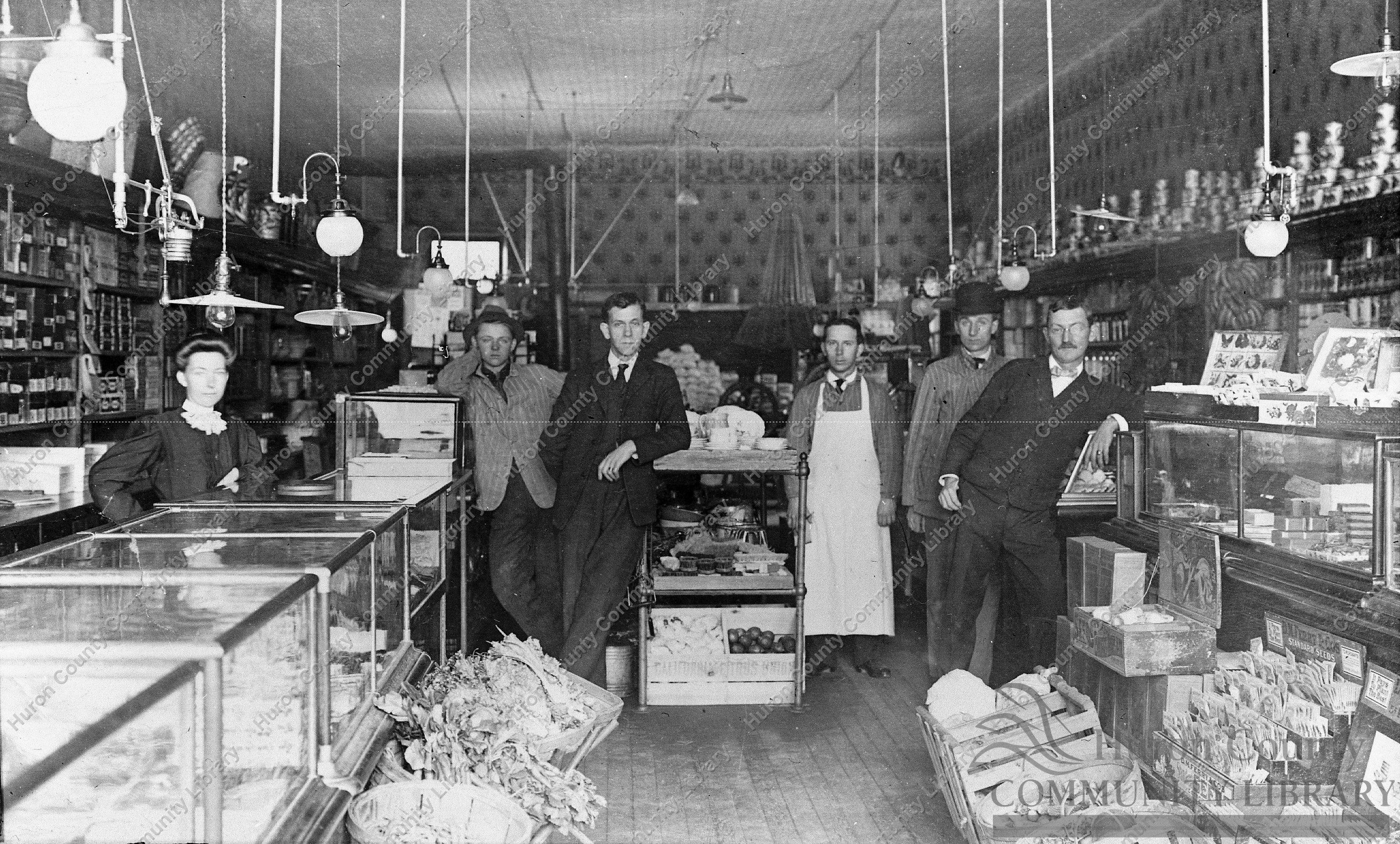 White & Simmermacher Grocery Store - 1912 later Jackson's Drug