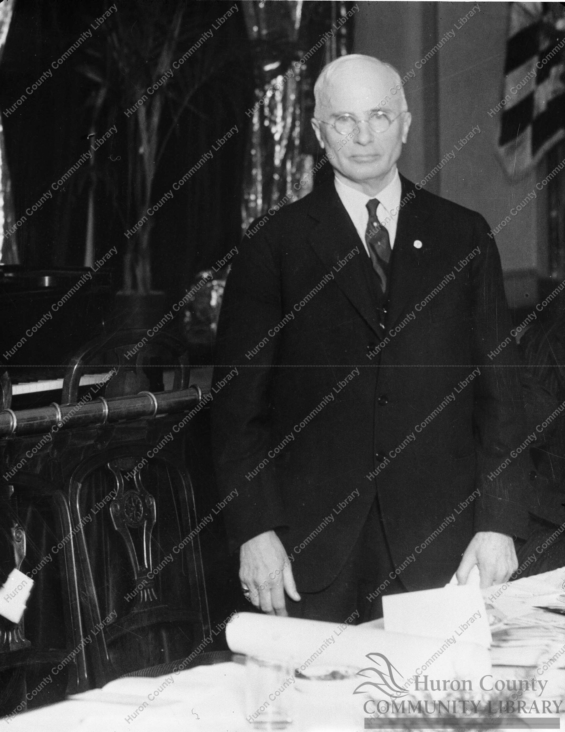 Mr. Daniel Willard 1918