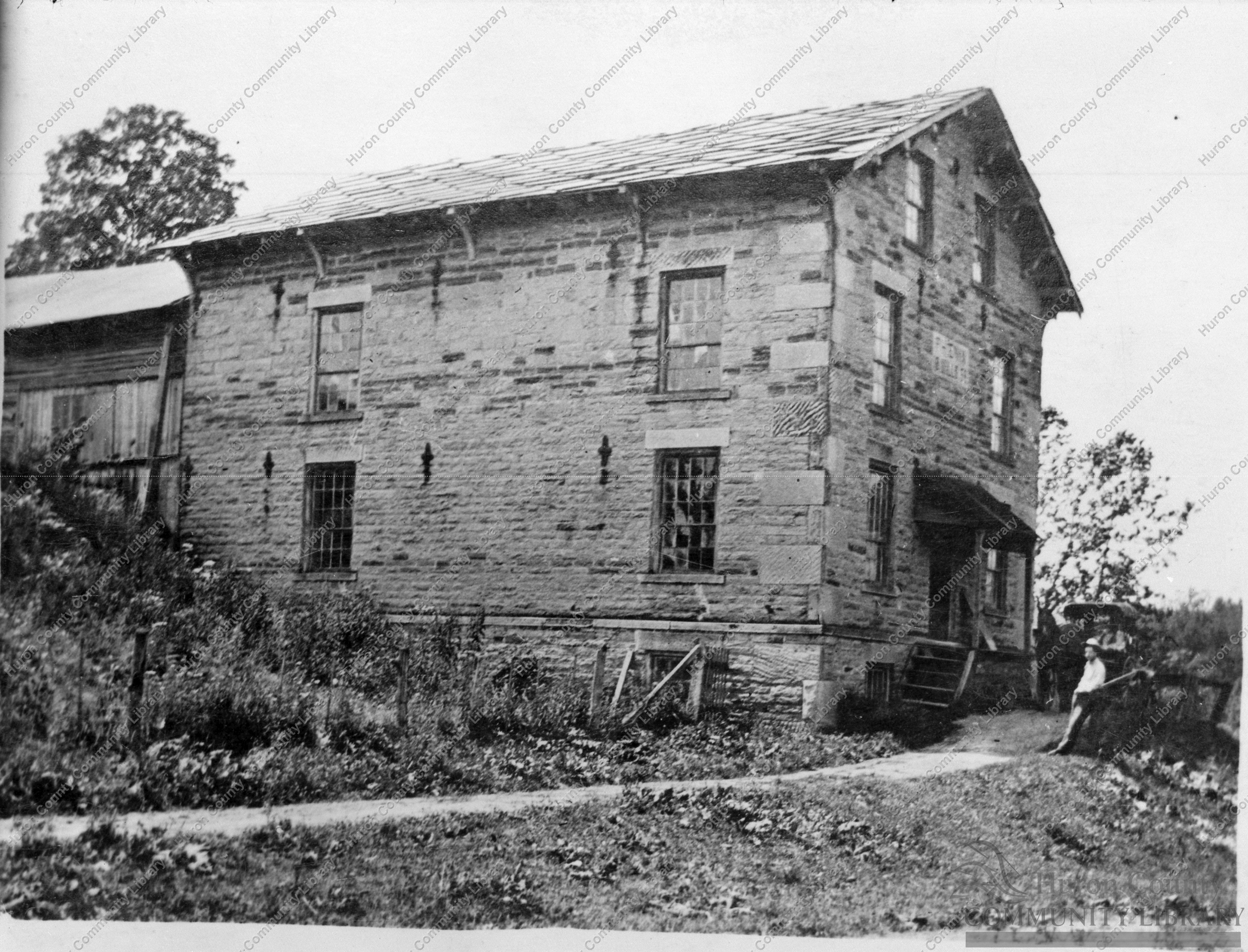 Phoenix Mill built in 1842 or 43