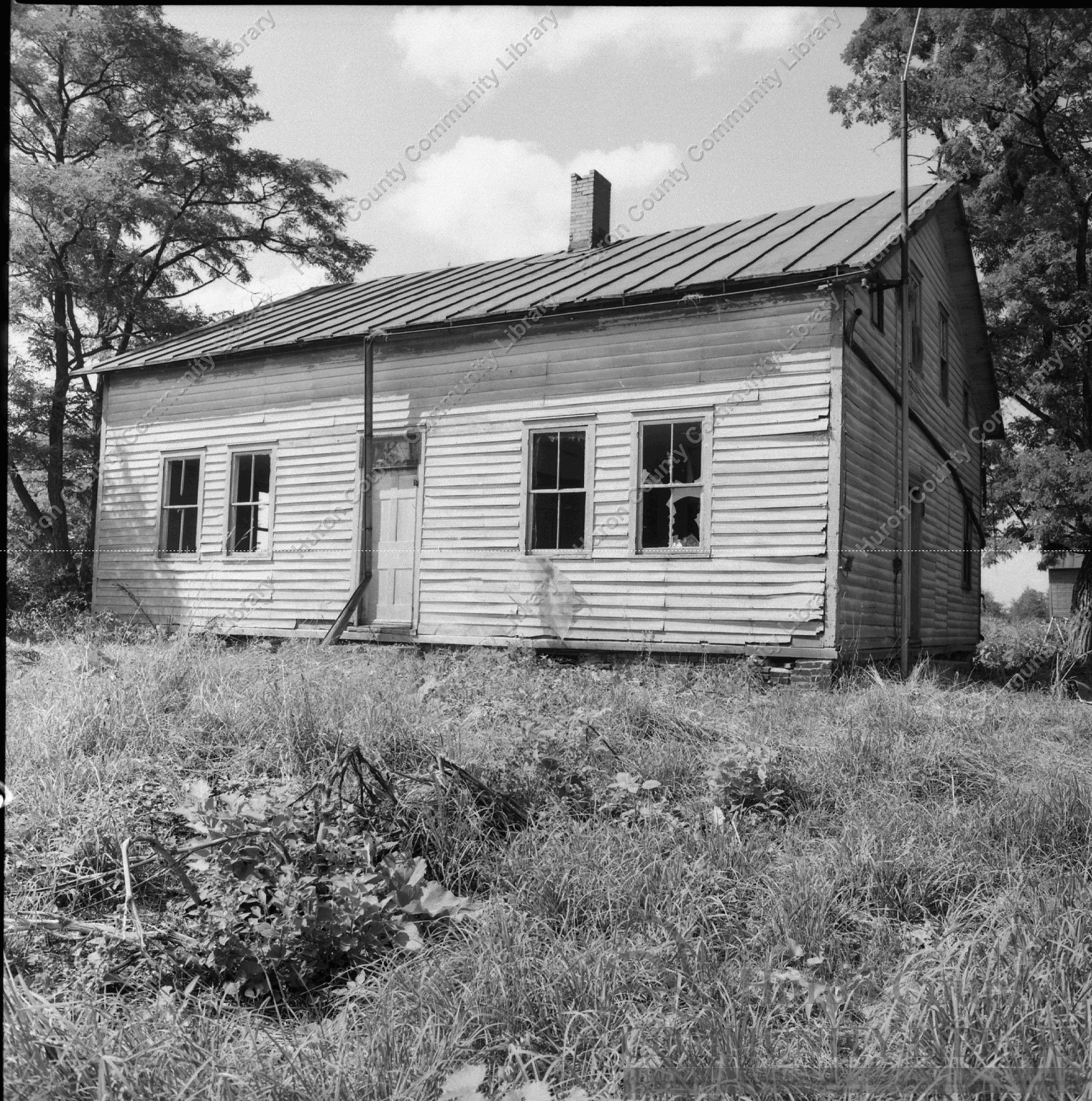 Hanville Corners Rd. 1850