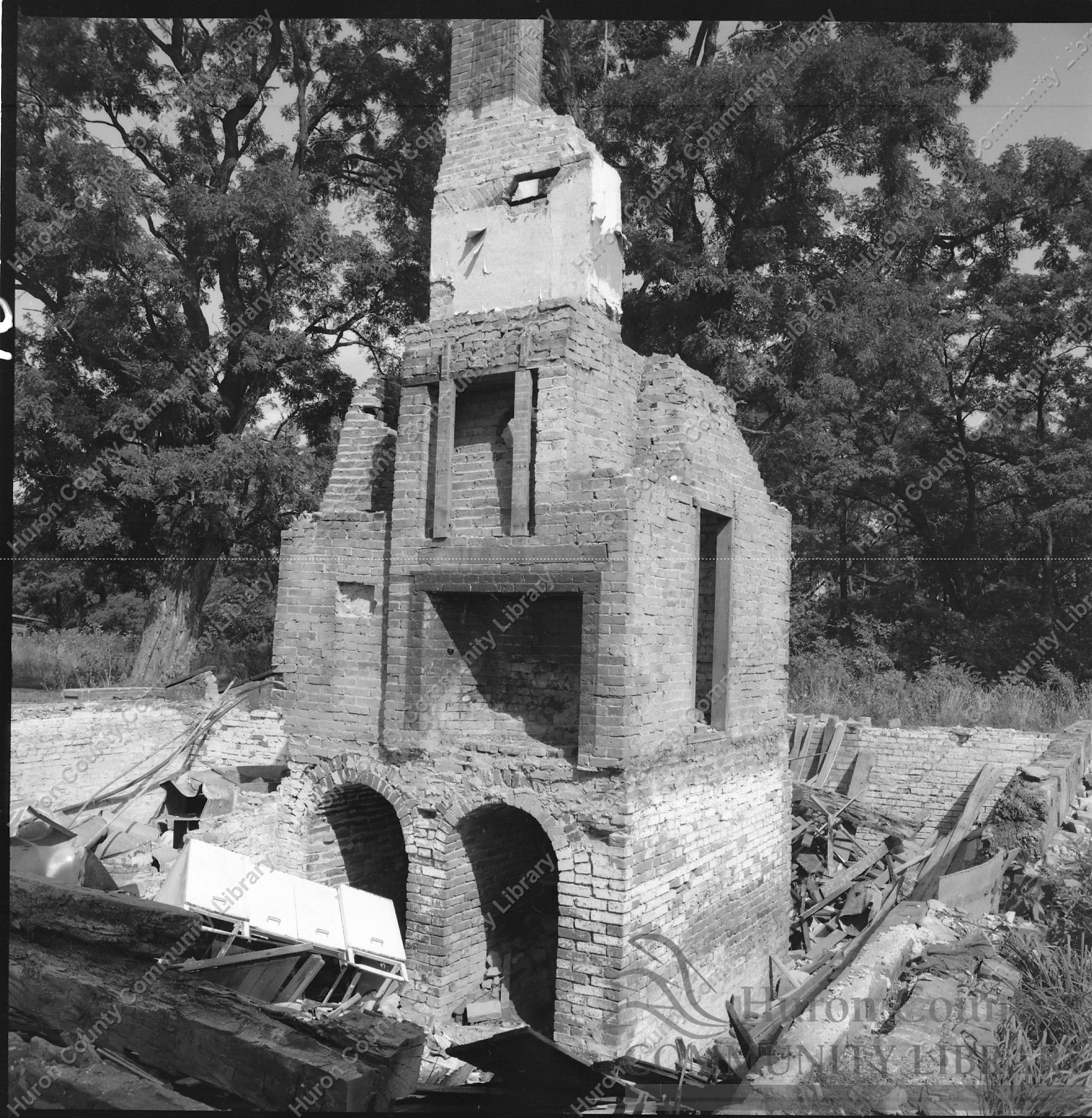 Complex Chimney - Sturges house