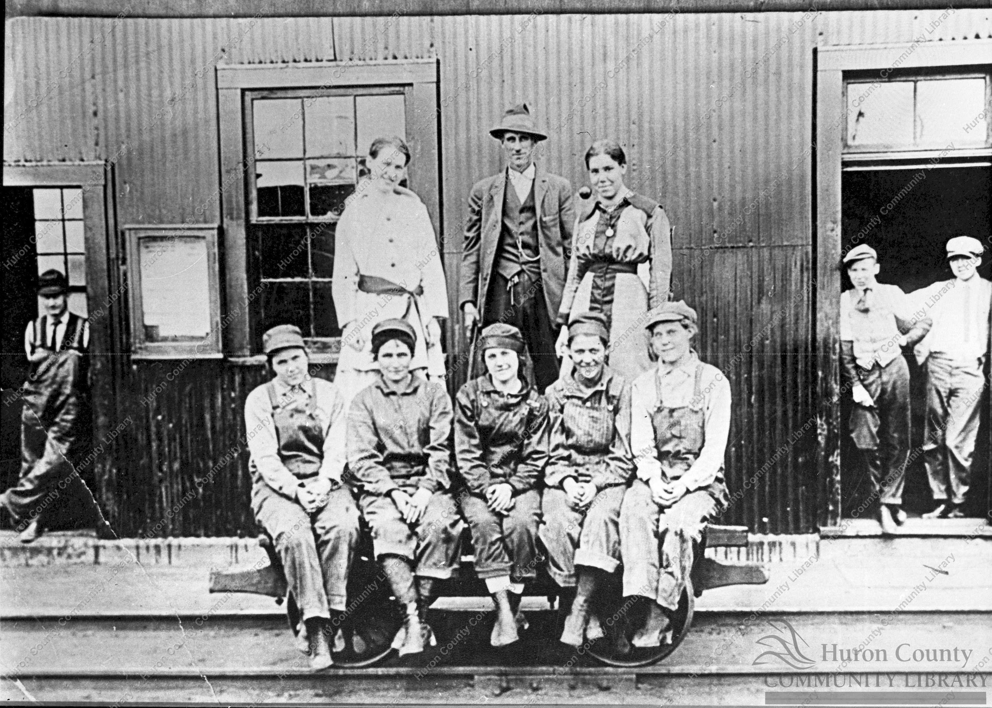 B & O Lady Employees W.W. #1