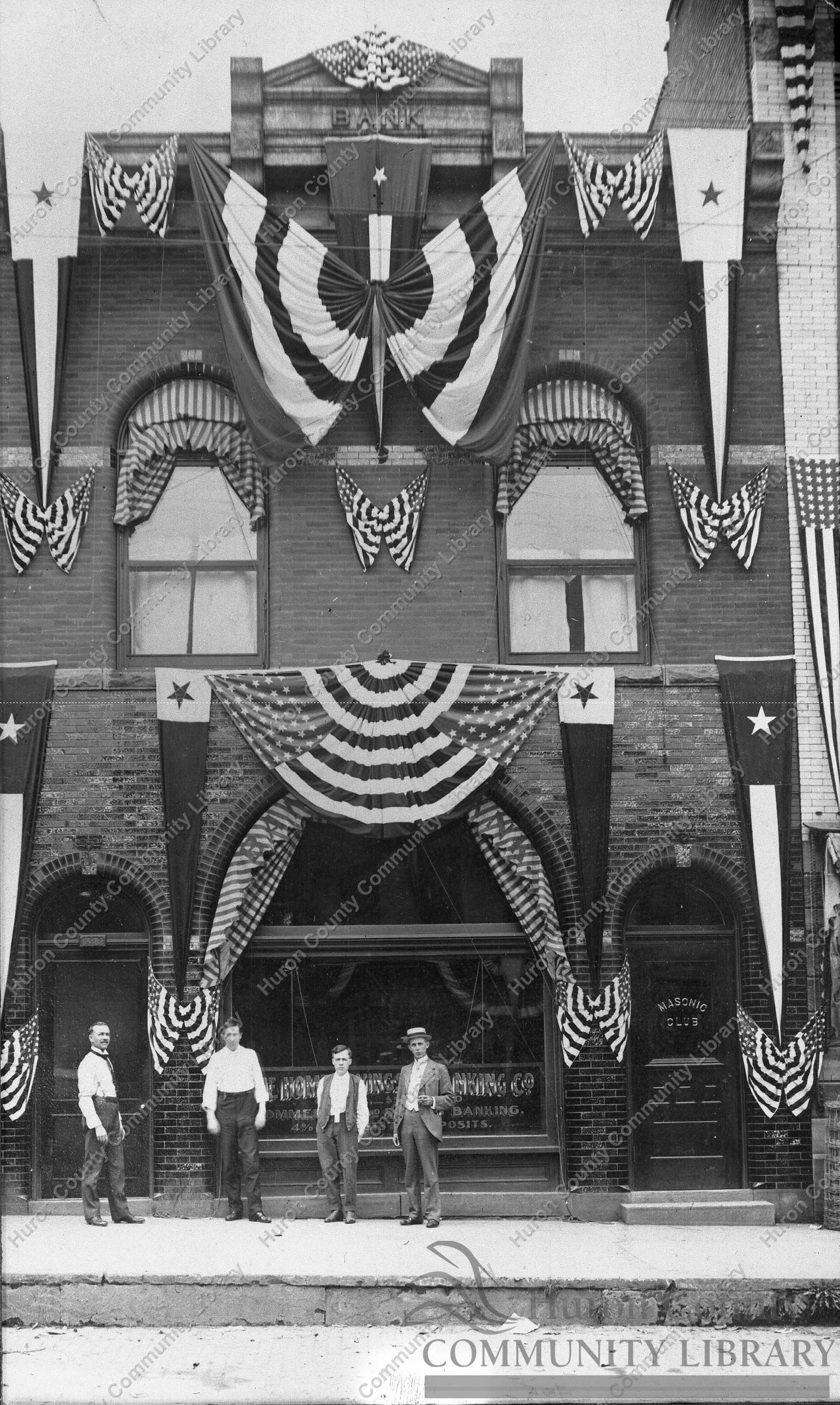 Home Savings & Loan - 1924 Celebration