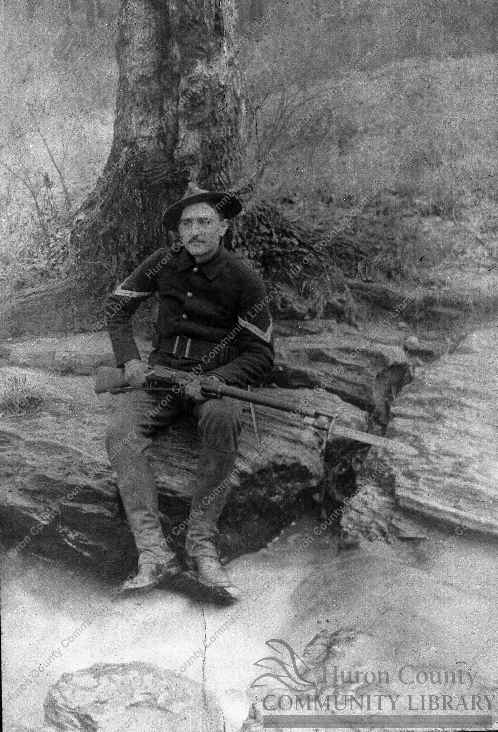 C. W. Jones Jr. - Spanish American War