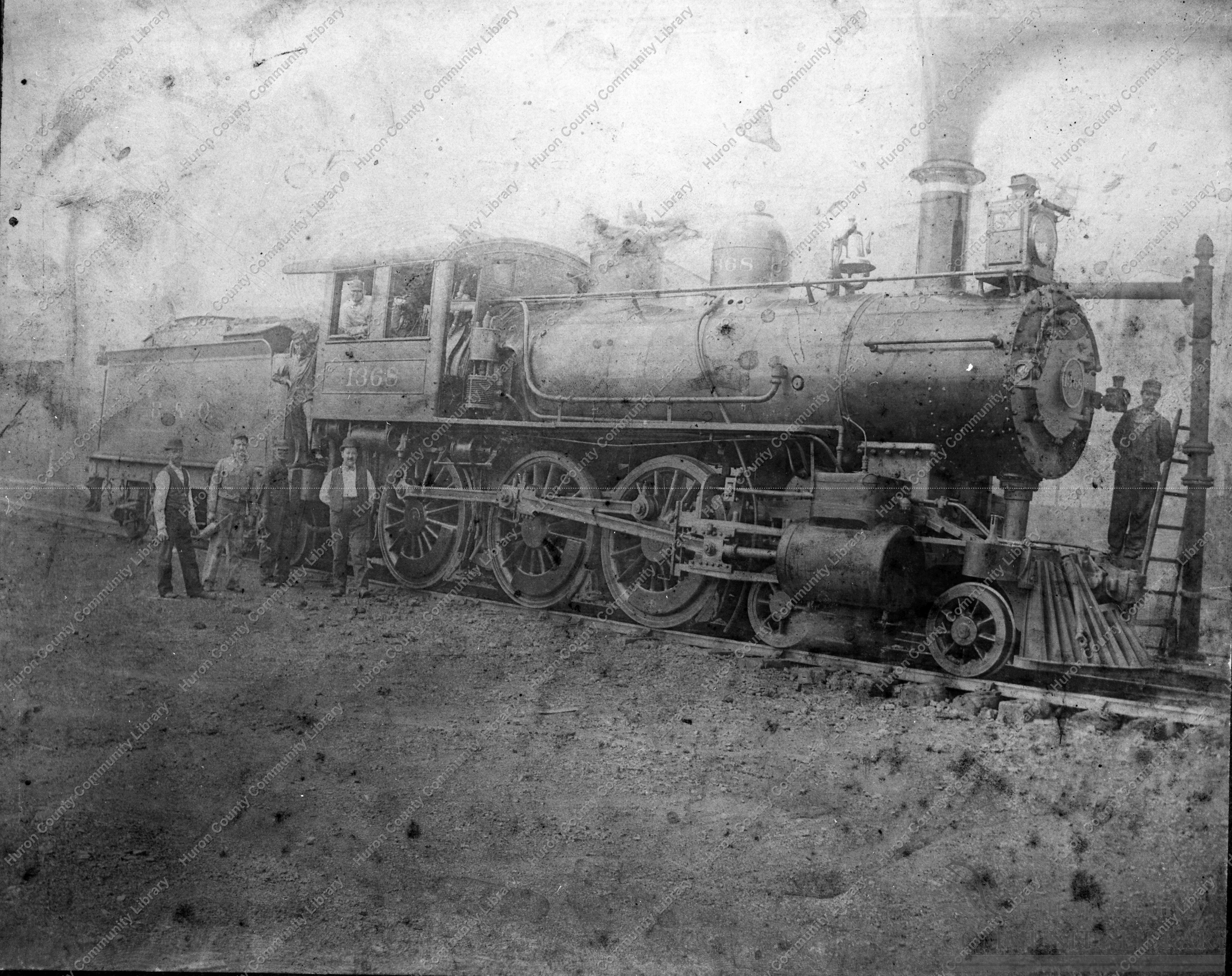 Locomotive No 1368 - 1901