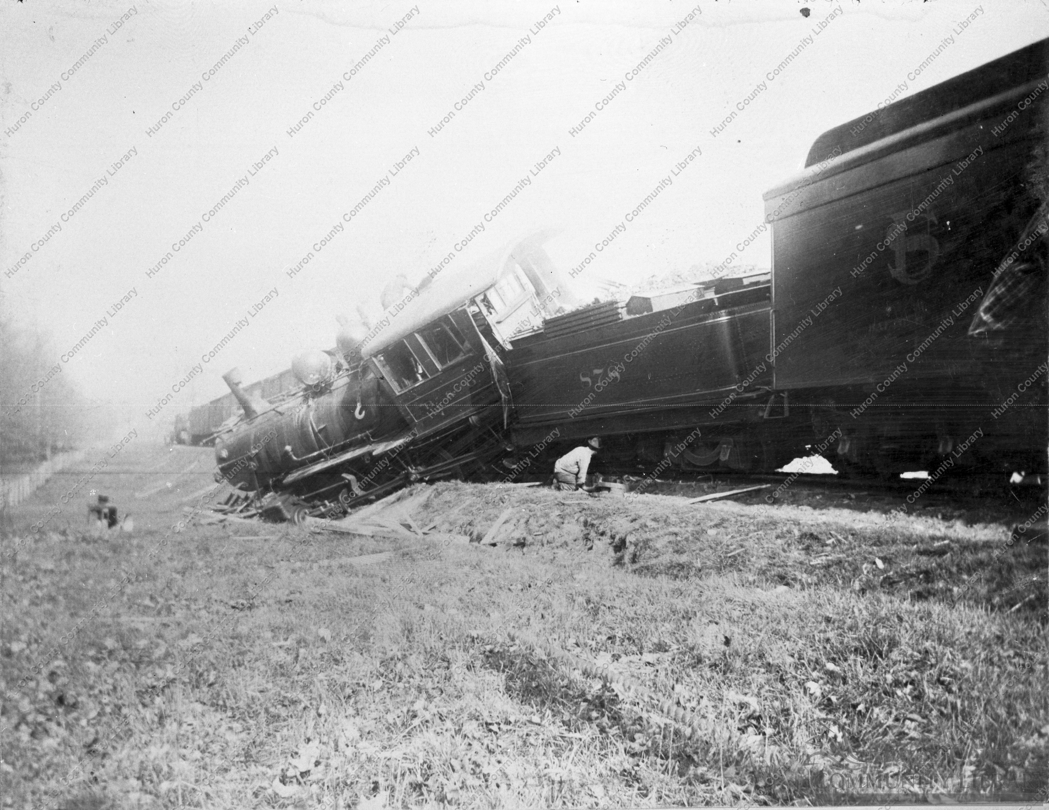 B & O Wreck 4/27/1899