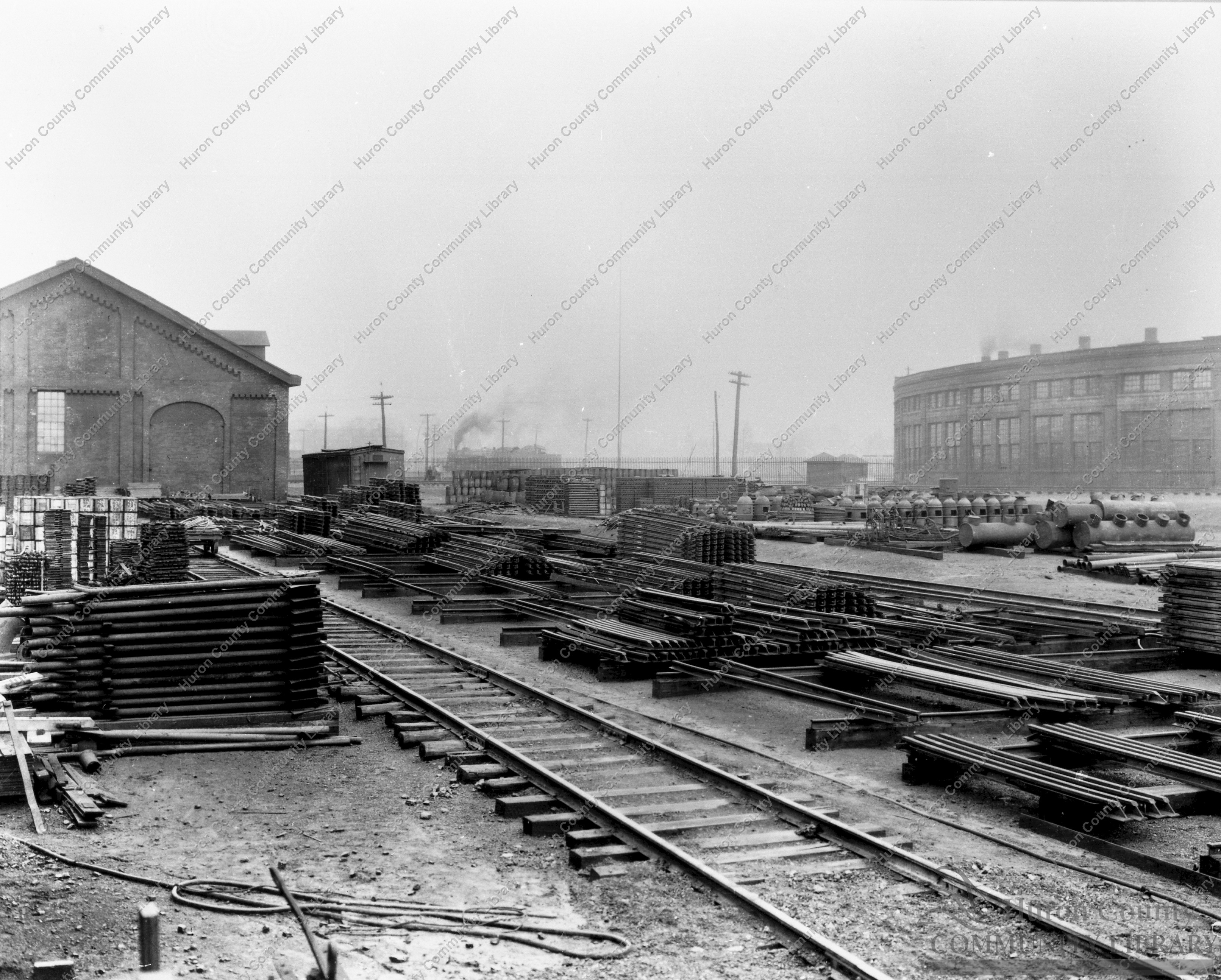 B & O Maintenance of Way supplies ca 1926