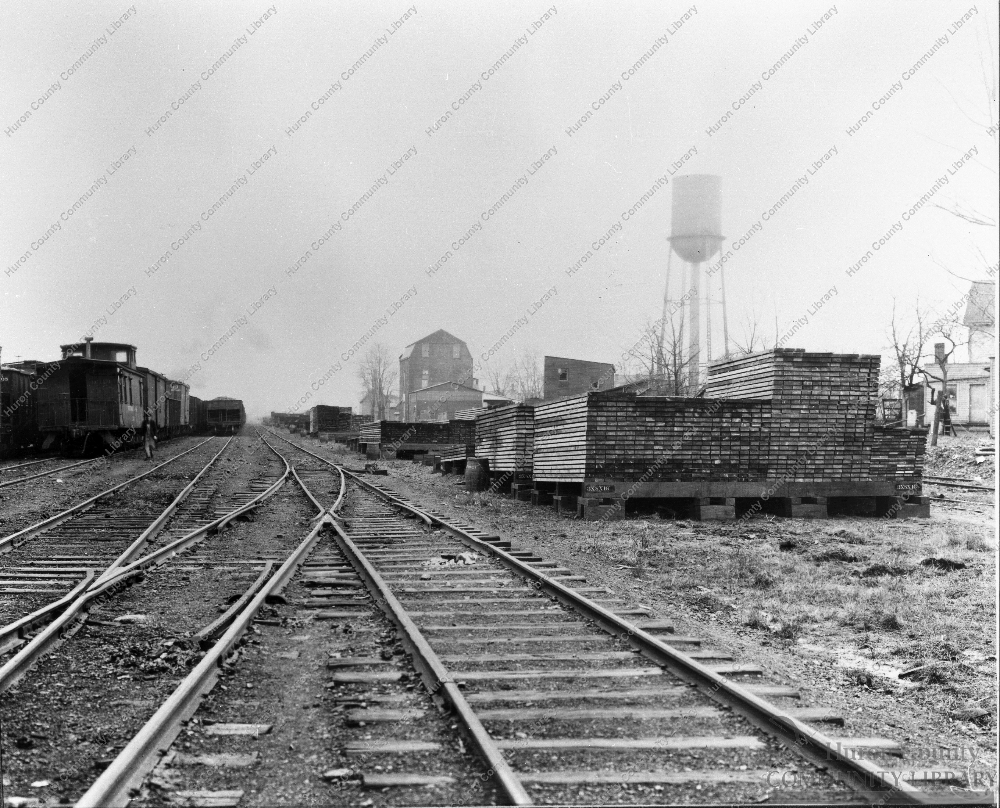 B & O Lumber supplies ca 1934
