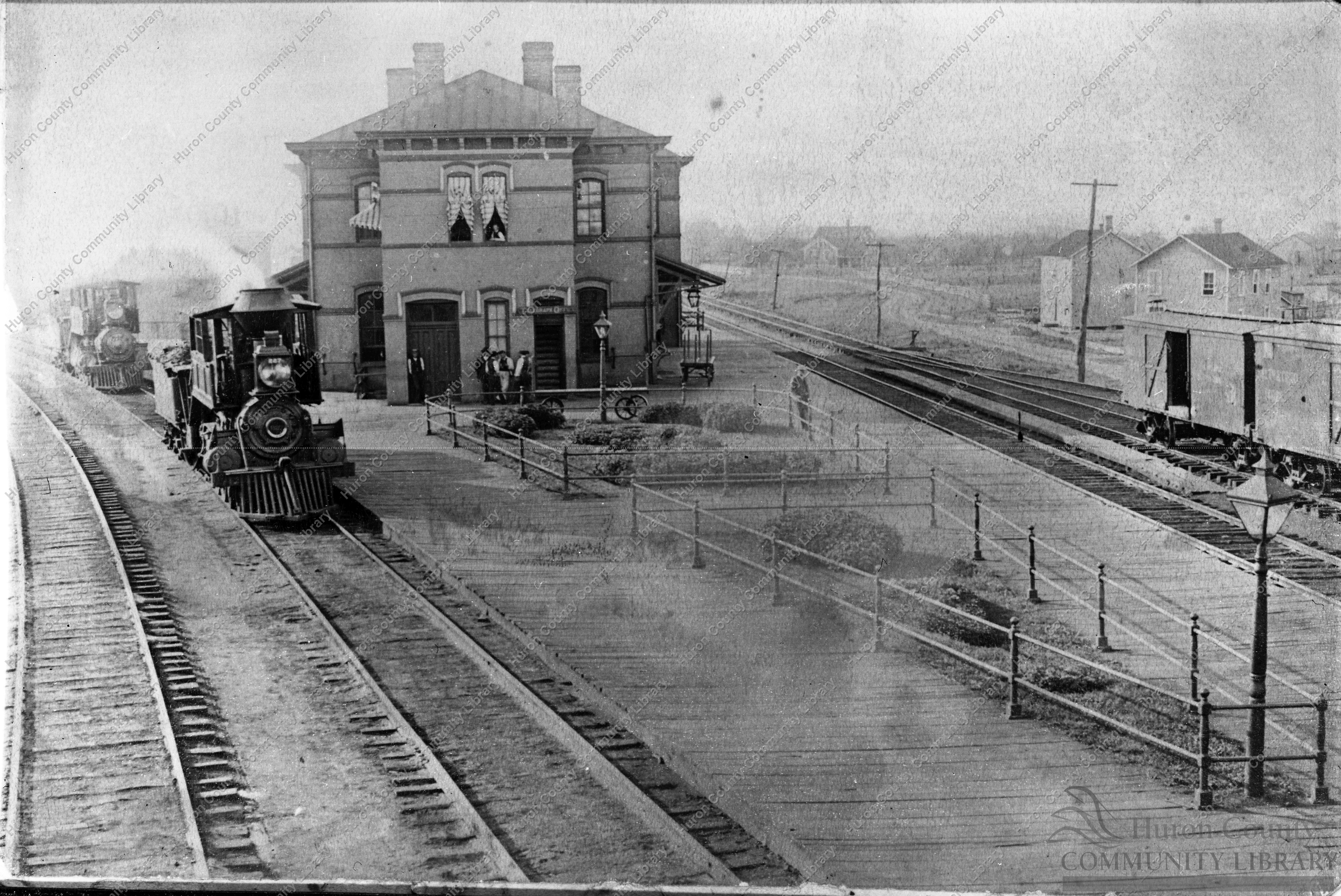 Oldest Picture of B & O Depot