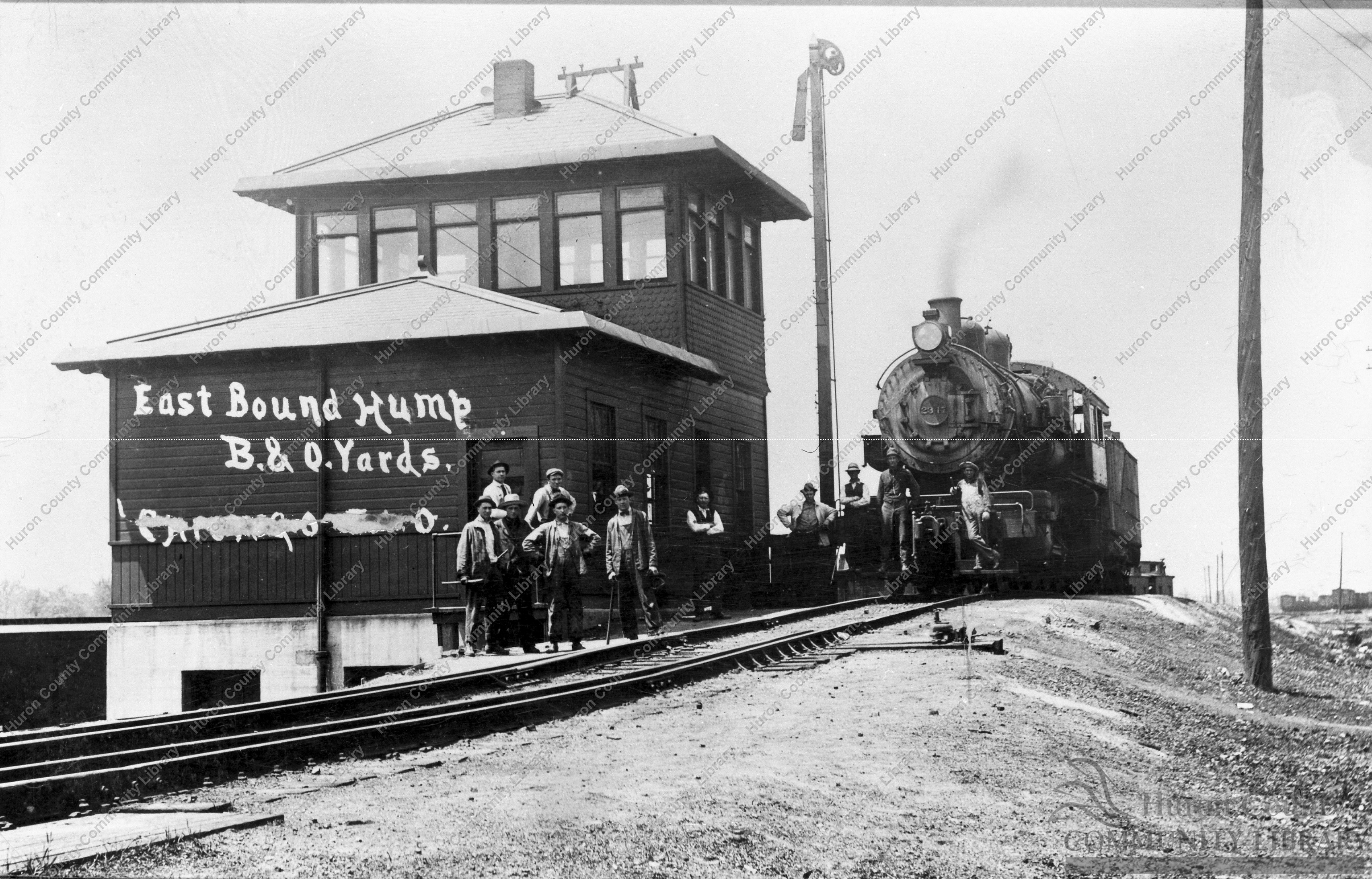 Eastbound Hump ca 1909