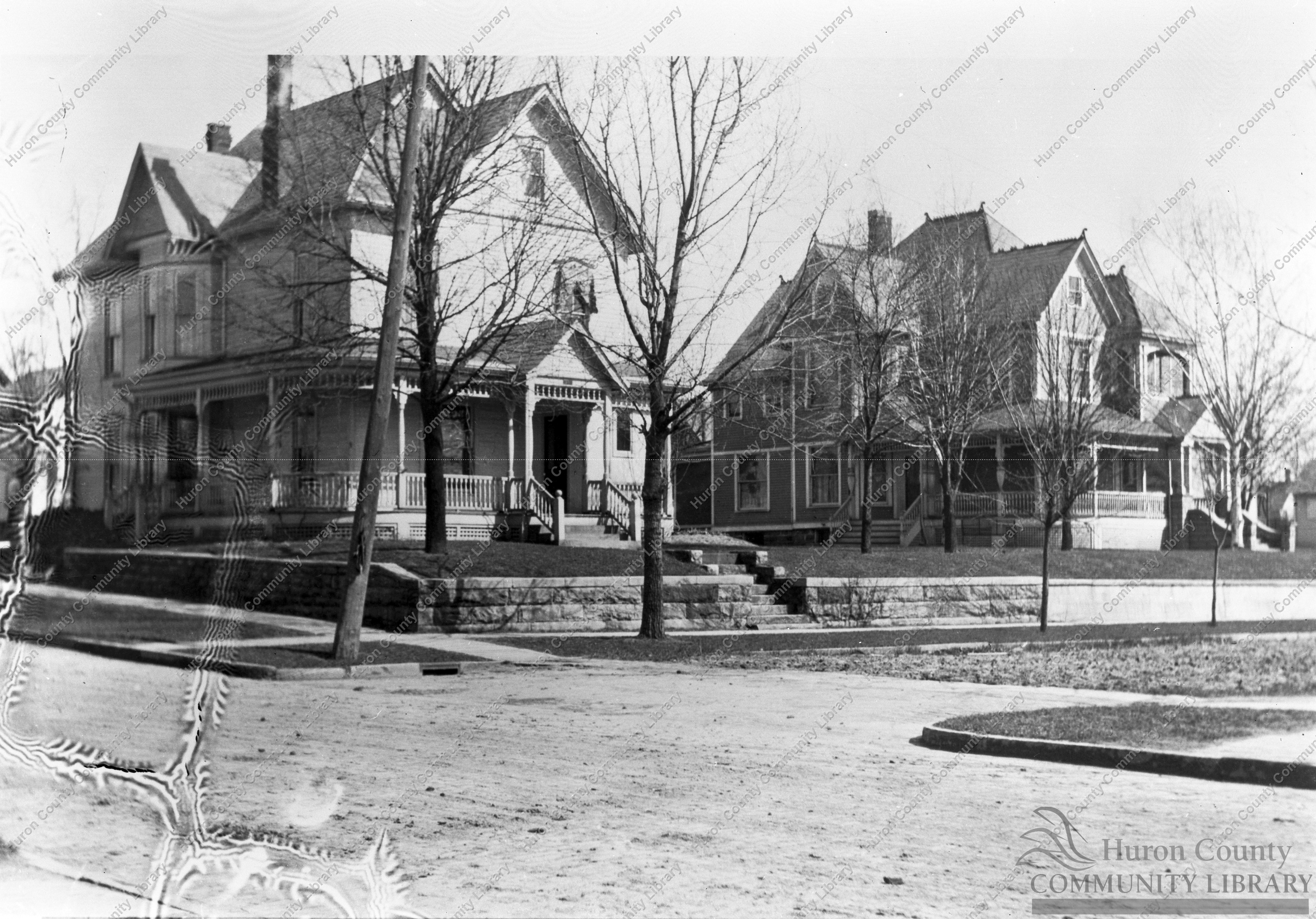 George Lydy & H. Hoffman houses - now the B.P.O. Elks' Home