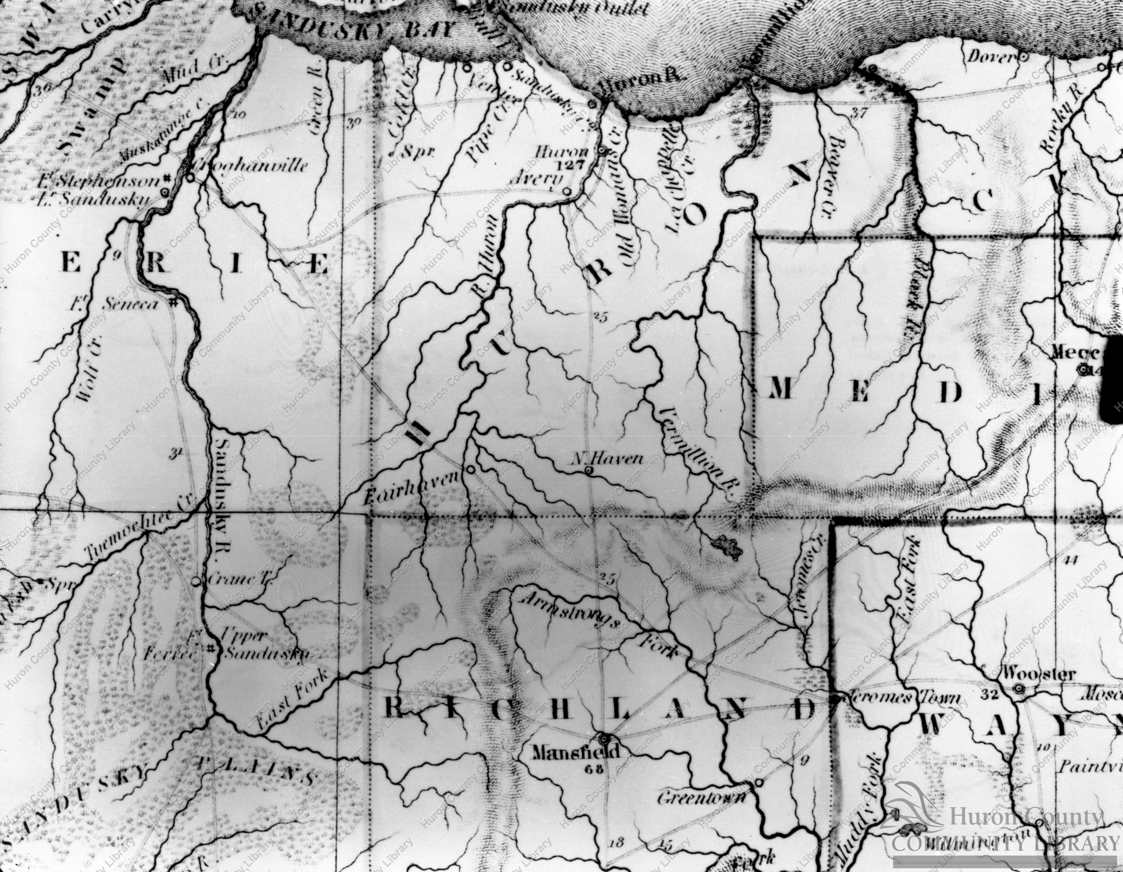 Military Rd. 5/24/1819 - Gen. Ser. Adm. Archives Wash. D.C.