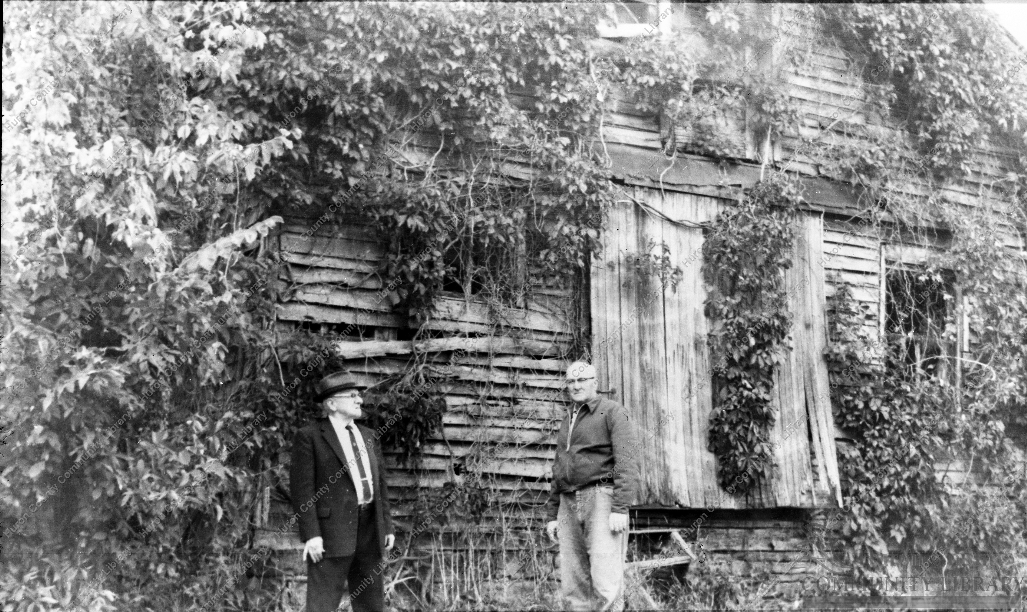 Derelict old Cheese Factory-near Phoenix Mill (Rt.61) 1910