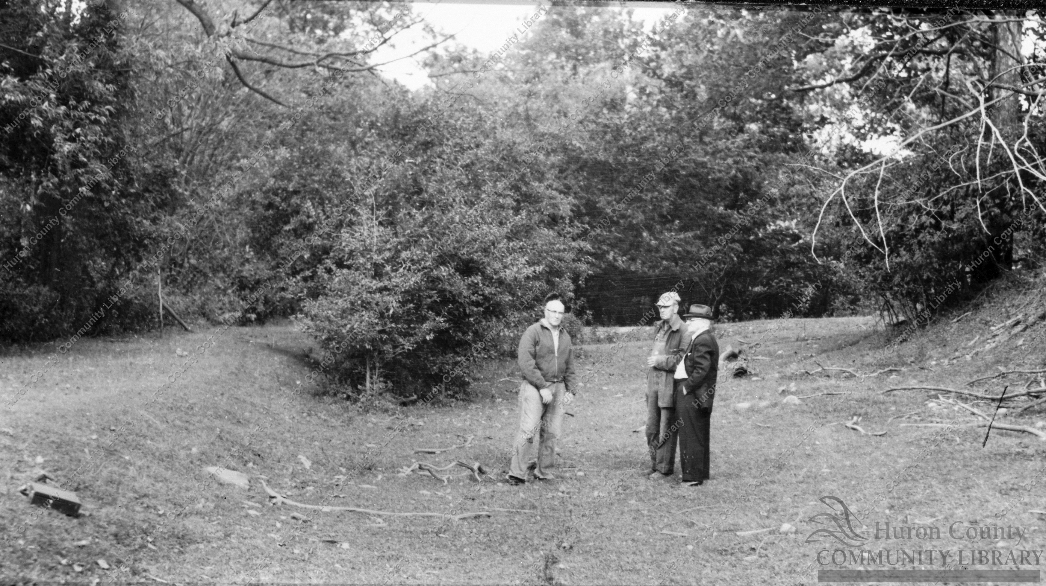 Old Mill Race of Phoenix Mill 1966